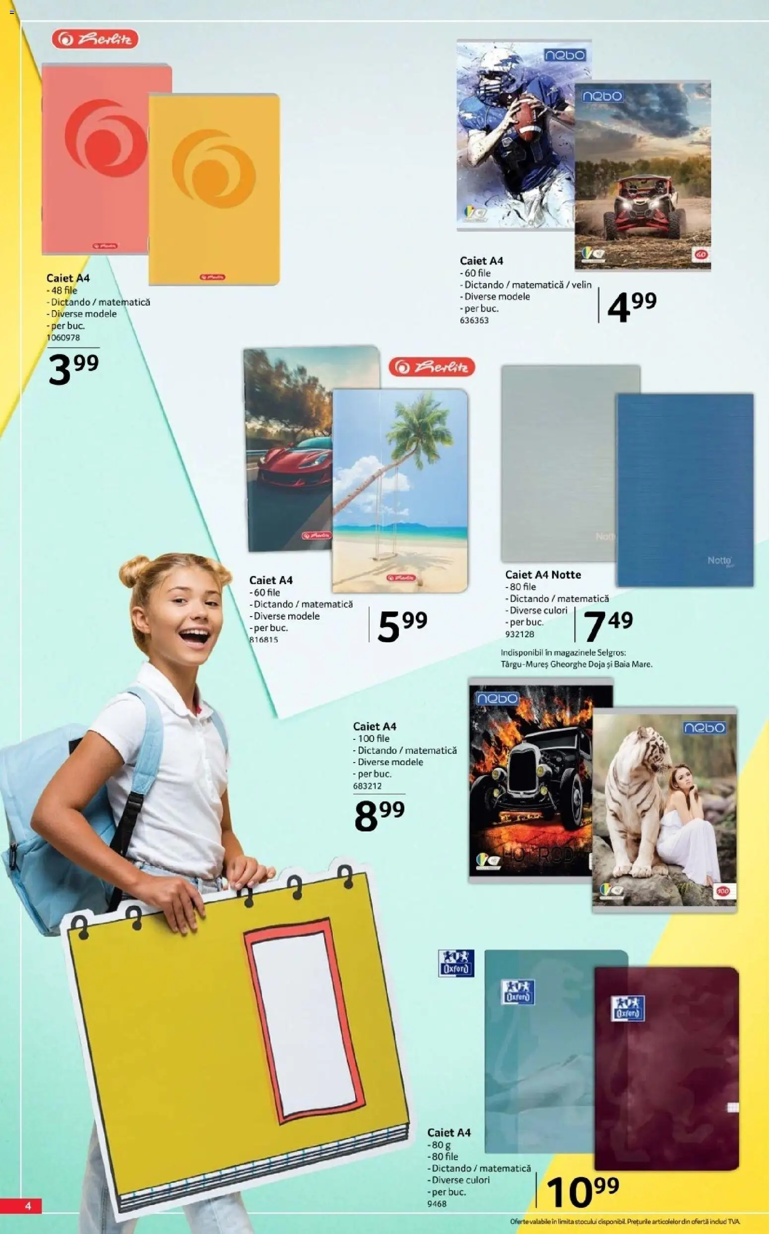 Catalog Selgros 7 August - 19 Septembrie 2026 | Pagina 4