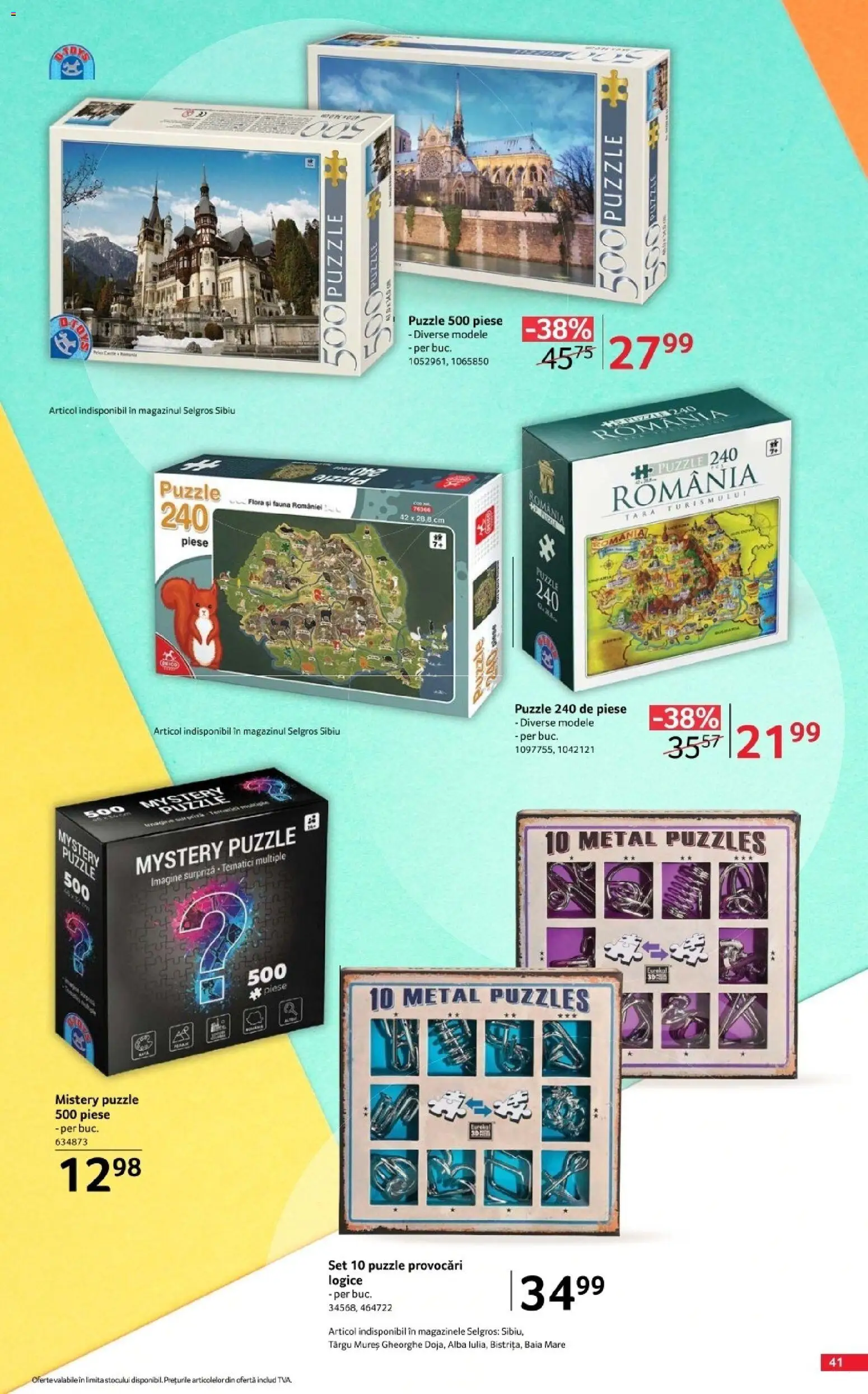Catalog Selgros 7 August - 19 Septembrie 2026 | Pagina 41 | Produse: Alba