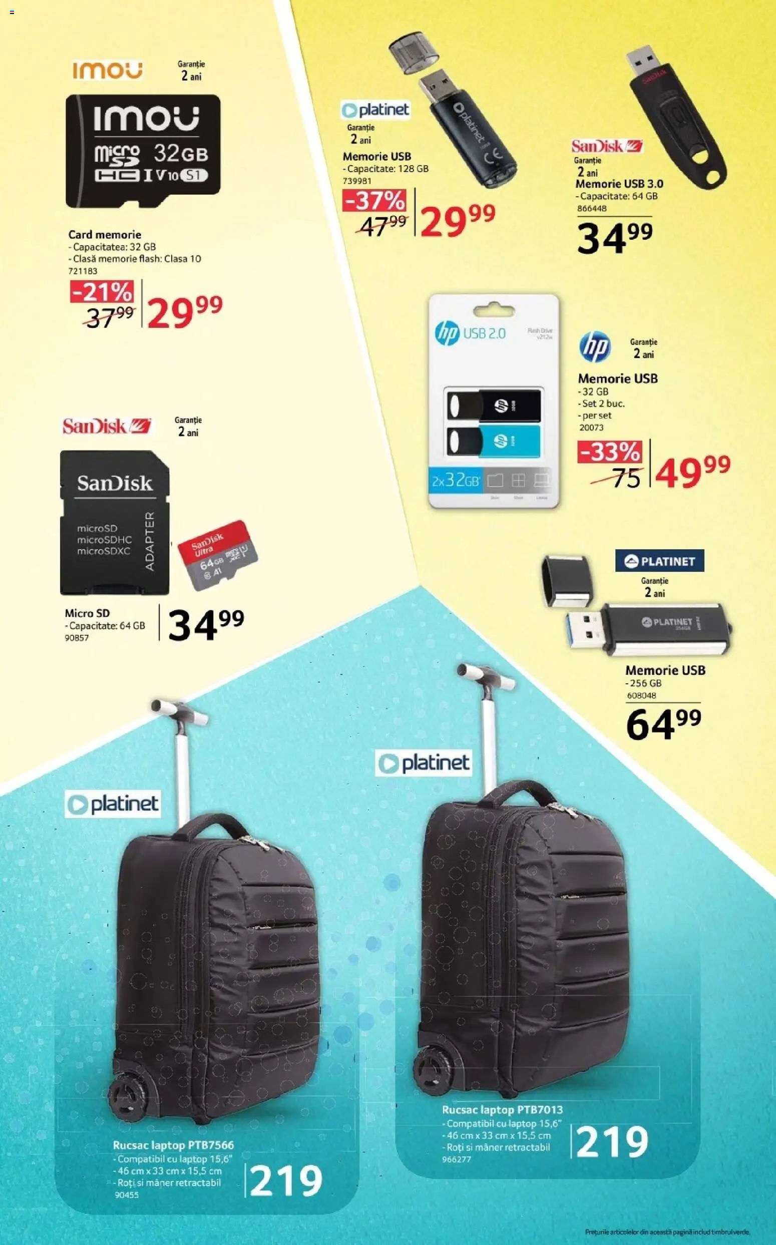 Catalog Selgros 7 August - 19 Septembrie 2026 | Pagina 46 | Produse: Laptop, Usb, Mâner, Rucsac
