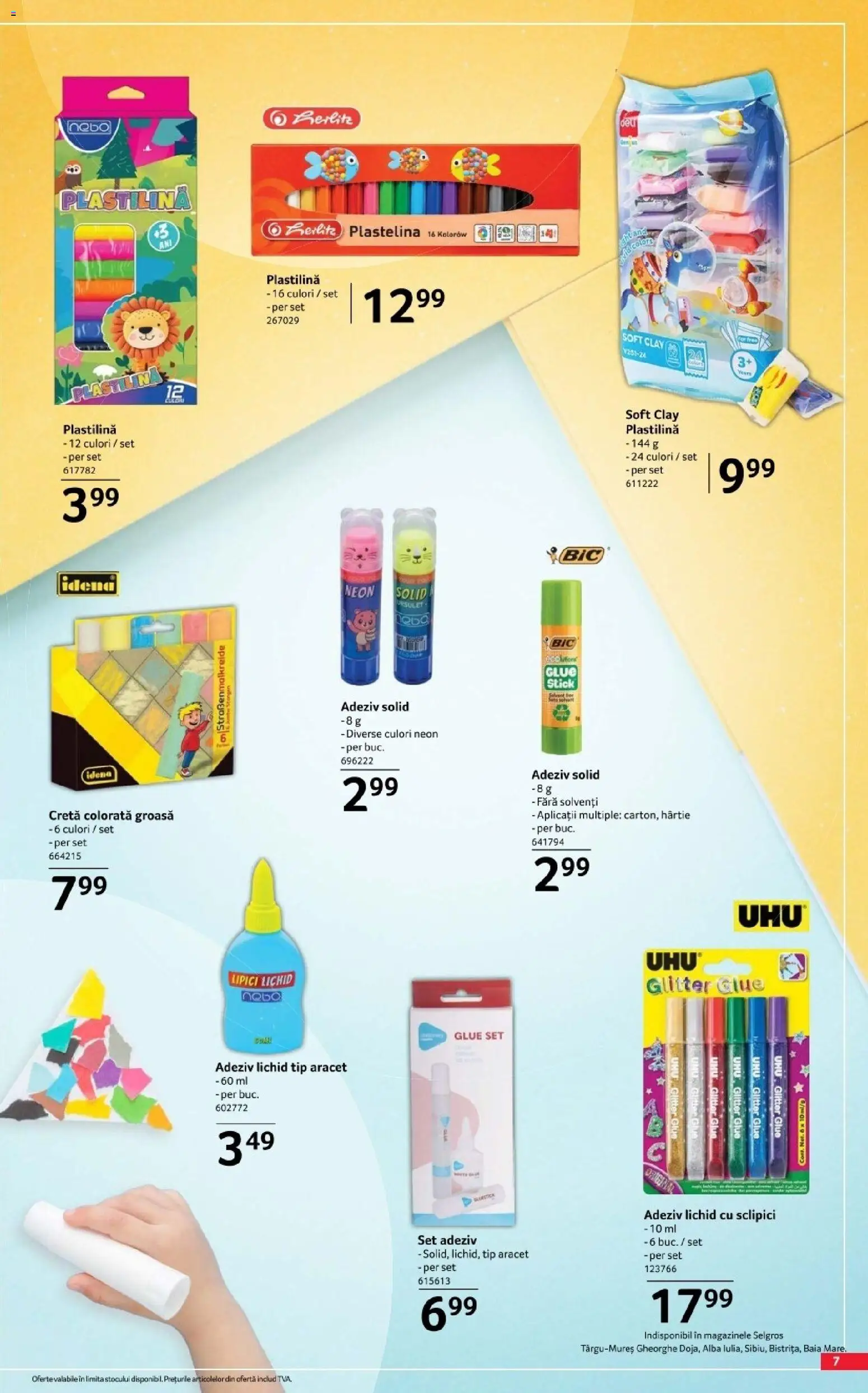 Catalog Selgros 7 August - 19 Septembrie 2026 | Pagina 7 | Produse: Solid, Alba, Adeziv, Tip