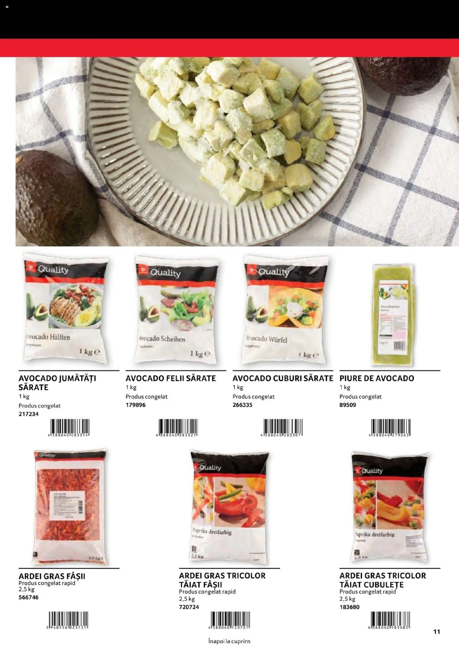 Catalog Selgros 1 August - 30 Decembrie 2026 | Pagina 11 | Produse: Ardei, Avocado
