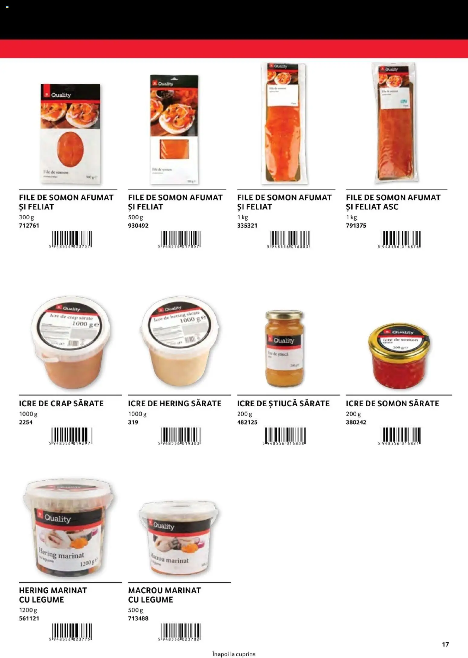 Catalog Selgros 1 August - 30 Decembrie 2026 | Pagina 17 | Produse: Somon afumat, Macrou, Somon, Legume