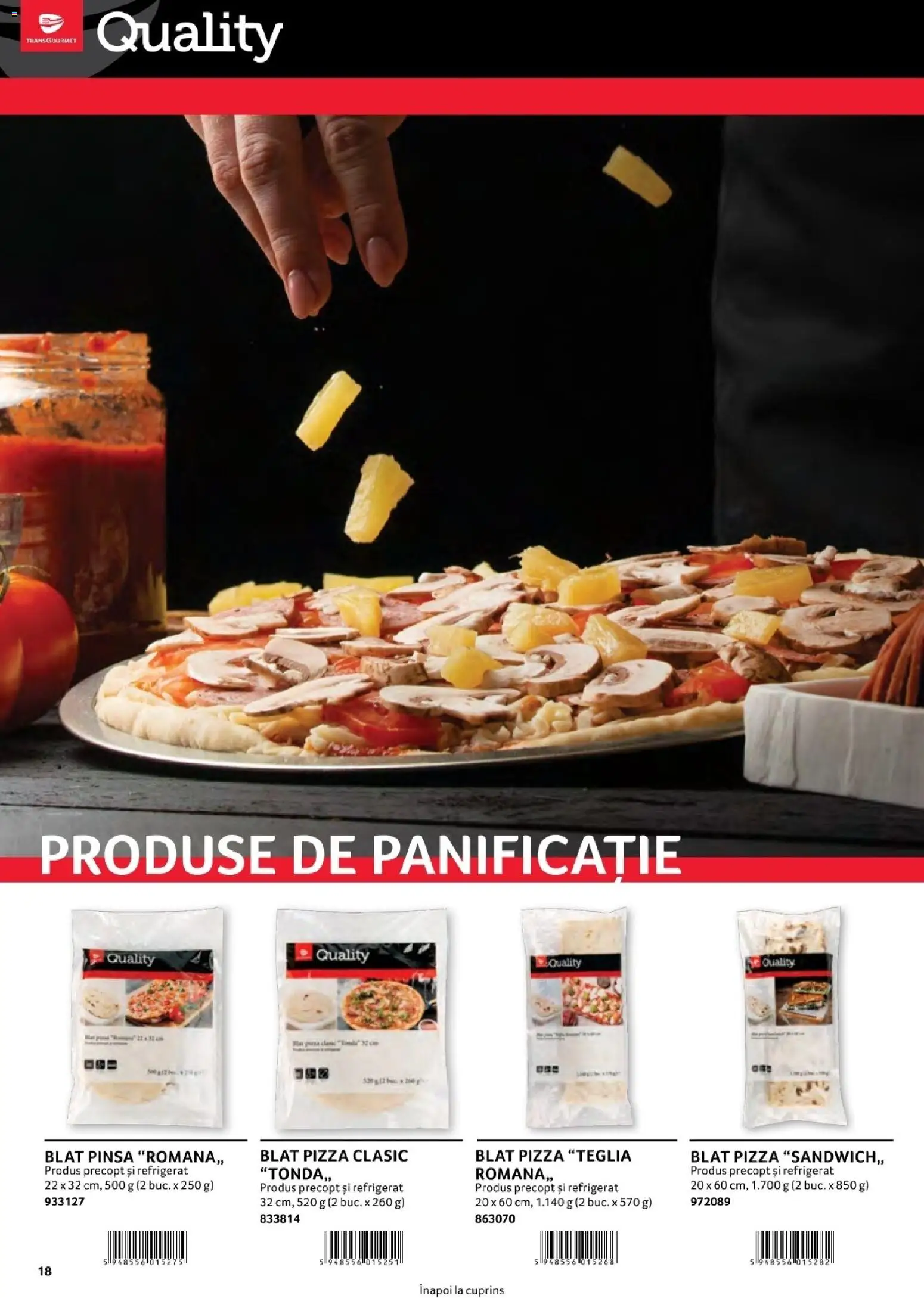 Catalog Selgros 1 August - 30 Decembrie 2026 | Pagina 18 | Produse: Pizza