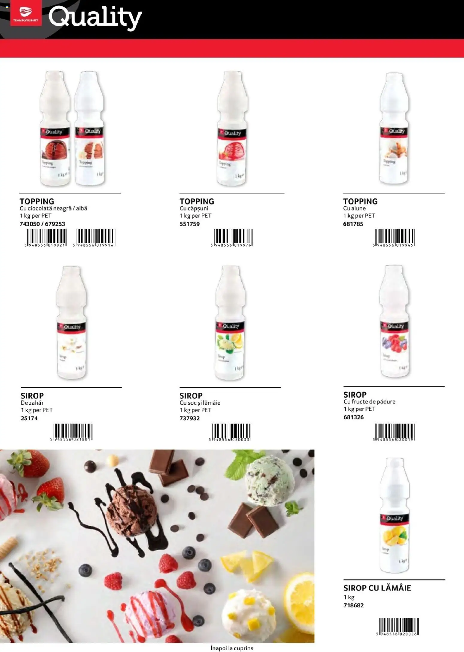 Catalog Selgros 1 August - 30 Decembrie 2026 | Pagina 24 | Produse: Fructe de pădure, Sirop, Fructe, Lămâie