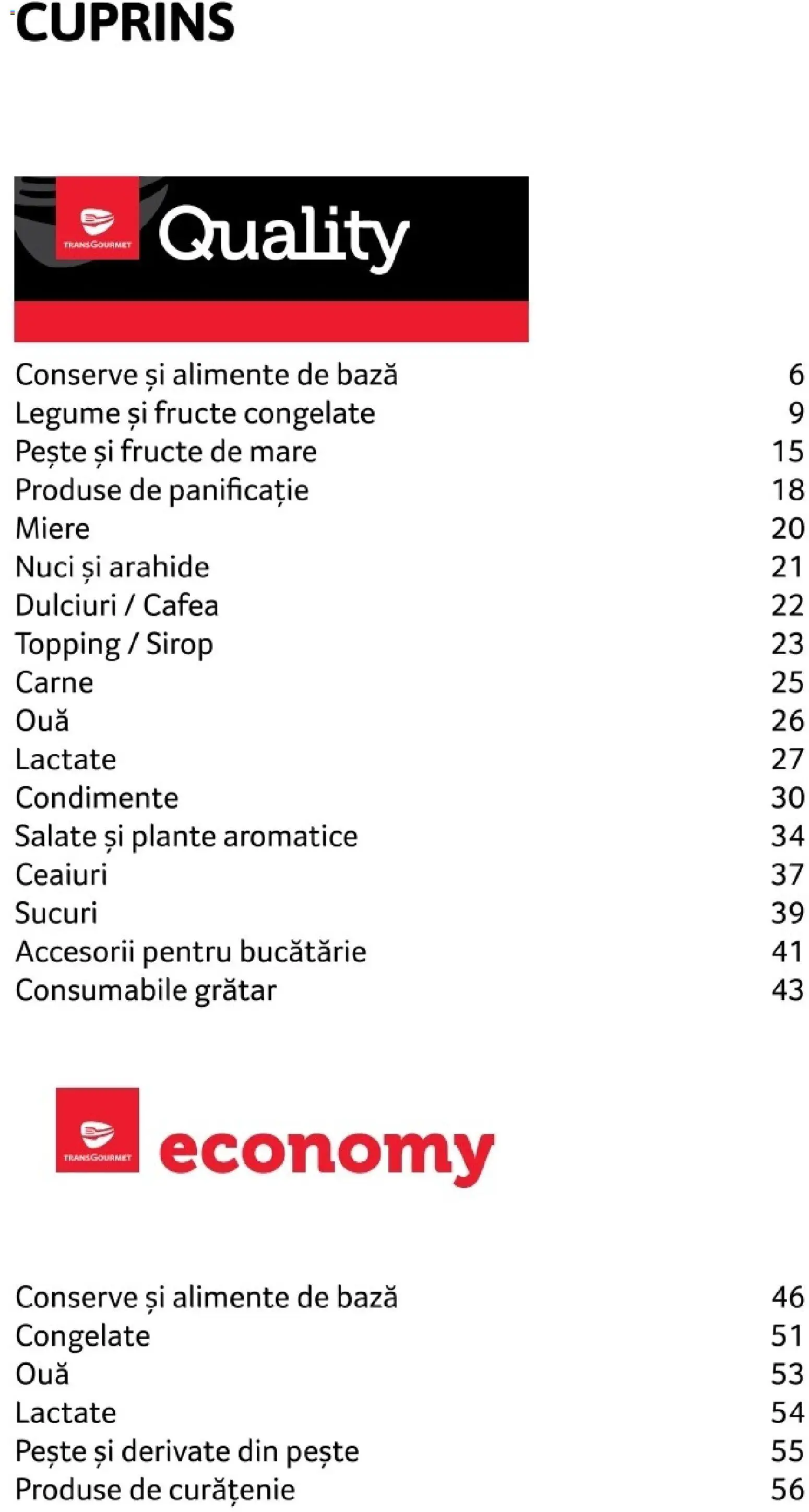 Catalog Selgros 1 August - 30 Decembrie 2026 | Pagina 3 | Produse: Arahide, Pește, Nuci, Legume