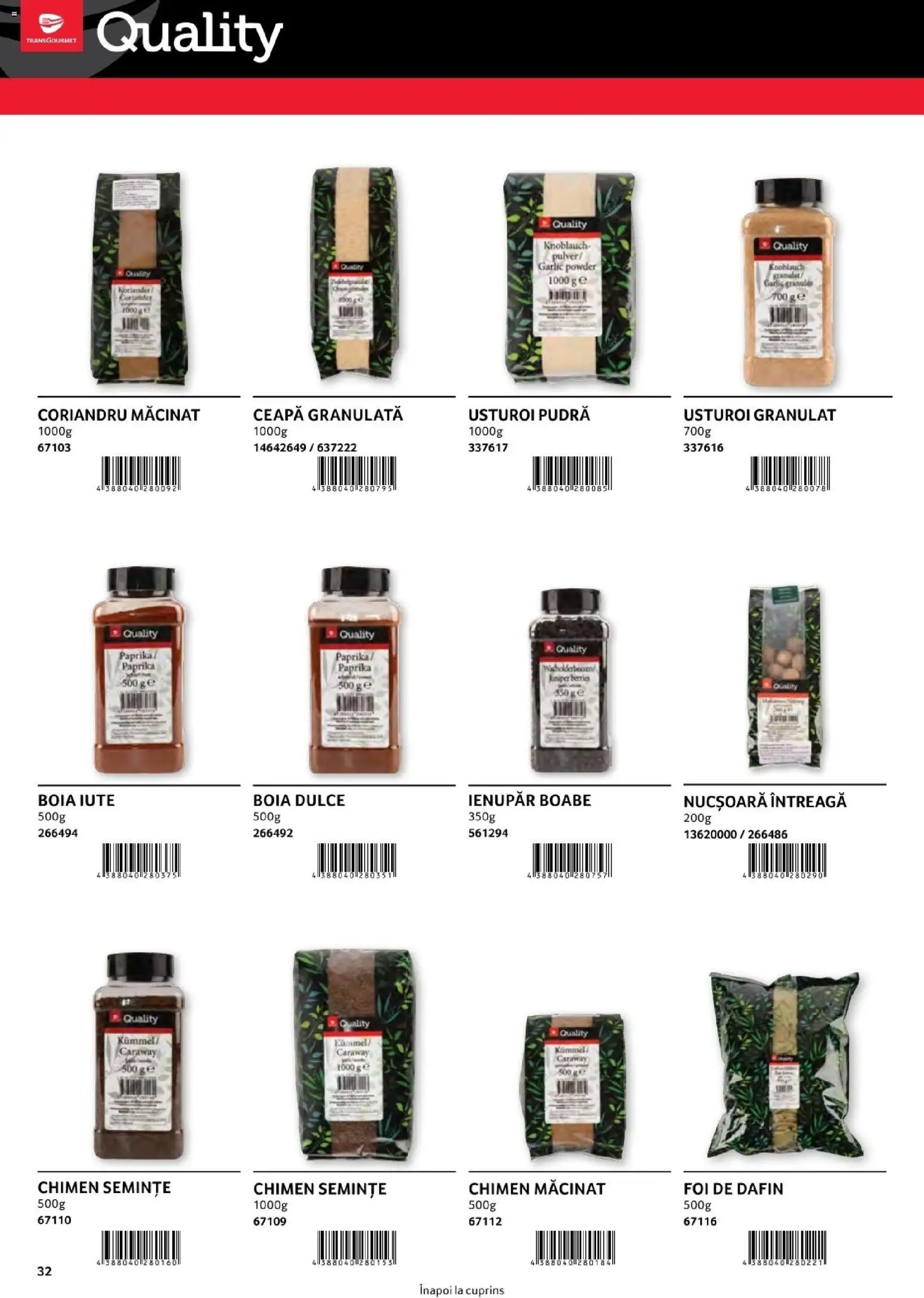 Catalog Selgros 1 August - 30 Decembrie 2026 | Pagina 32 | Produse: Pudră, Semințe, Ceapă, Usturoi