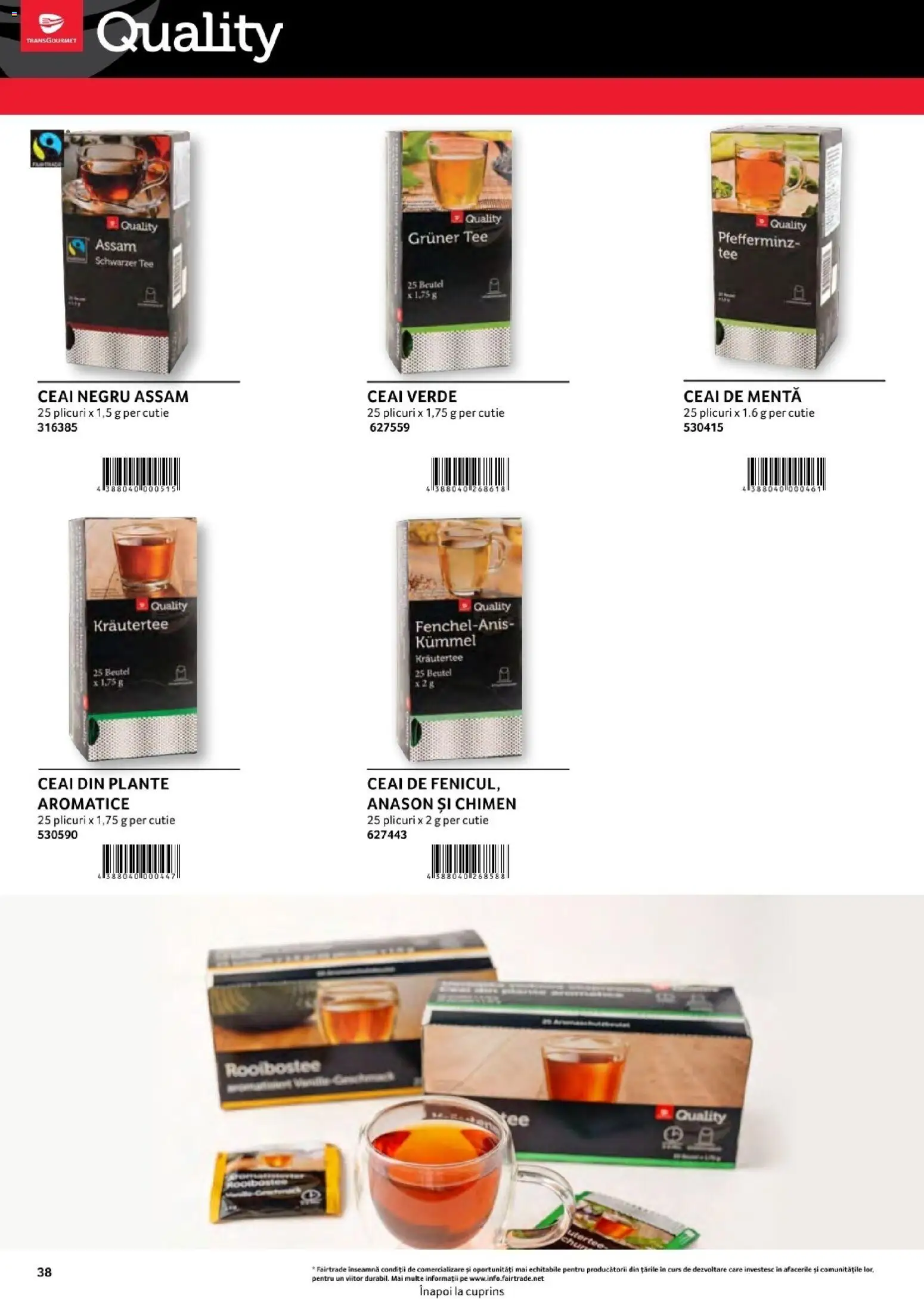 Catalog Selgros 1 August - 30 Decembrie 2026 | Pagina 38 | Produse: Ceai din plante, Menta, Cutie, Ceai