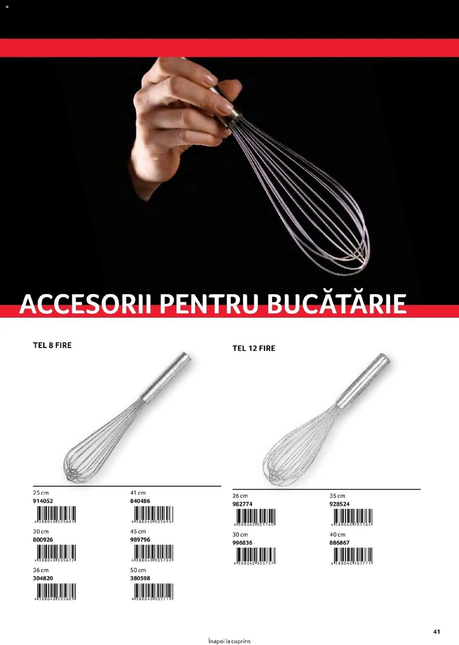 Catalog Selgros 1 August - 30 Decembrie 2026 | Pagina 41 | Produse: Bucătărie