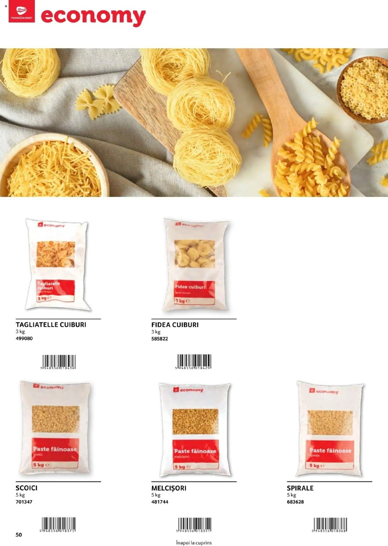 Catalog Selgros 1 August - 30 Decembrie 2026 | Pagina 50 | Produse: Paste