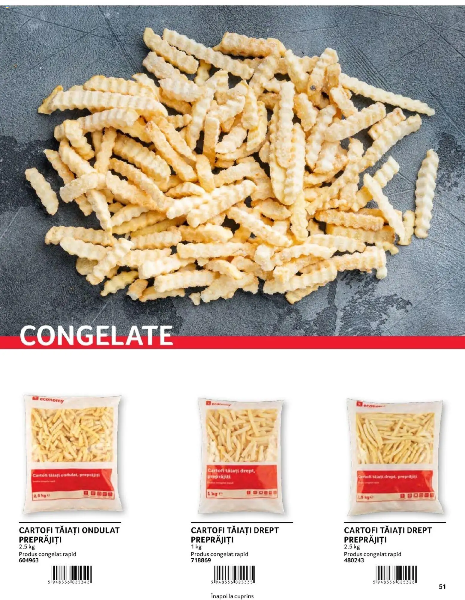 Catalog Selgros 1 August - 30 Decembrie 2026 | Pagina 51 | Produse: Cartofi