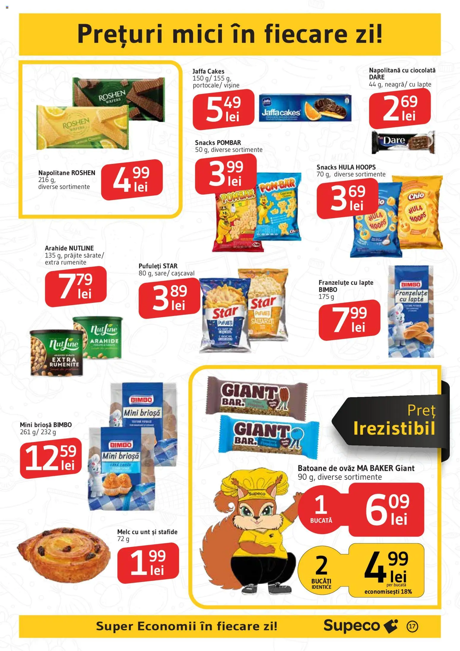 Catalog Supeco 20 August - 1 Septembrie 2026 | Pagina 17 | Produse: Cașcaval, Arahide, Pufuleți, Stafide