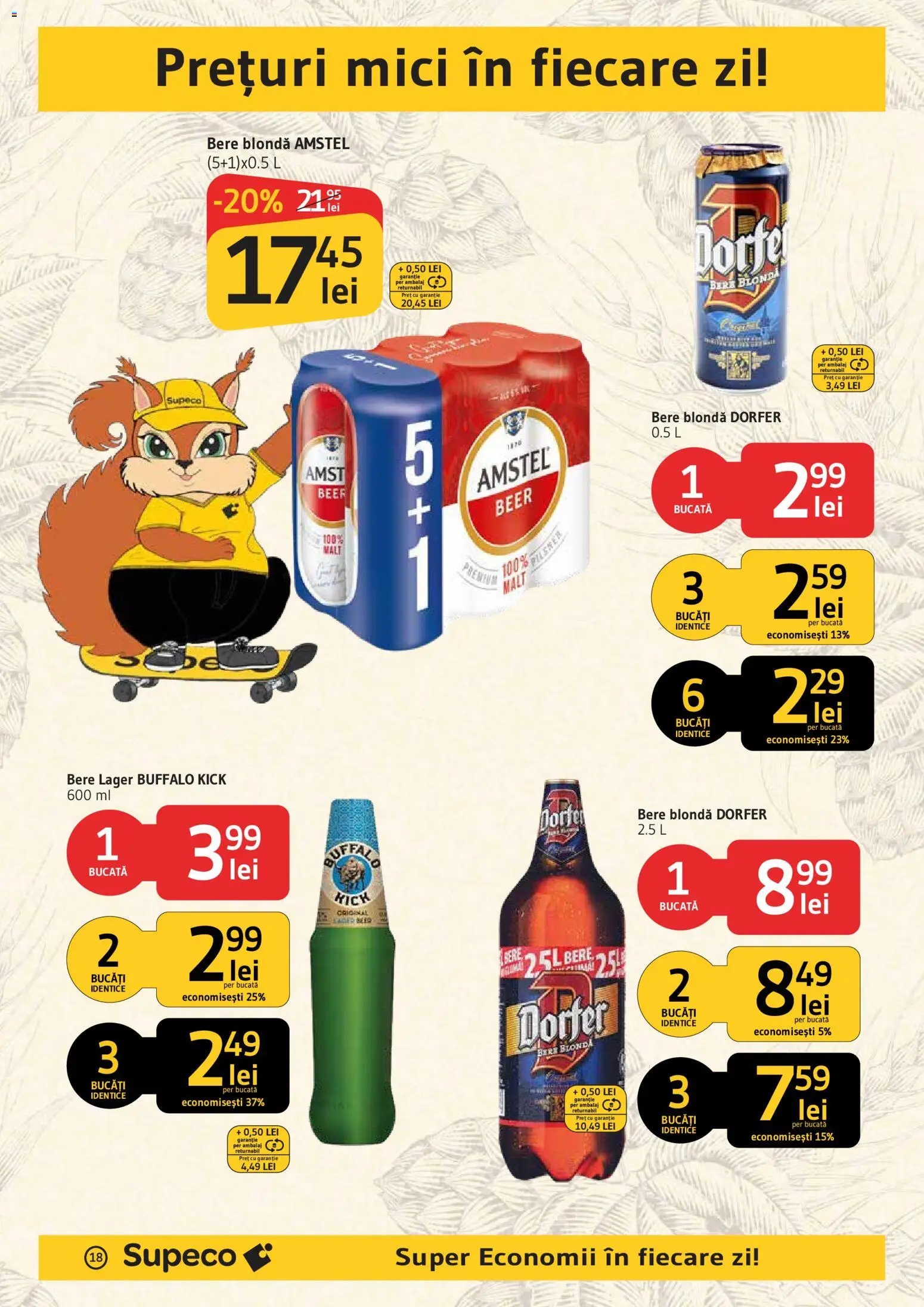 Catalog Supeco 20 August - 1 Septembrie 2026 | Pagina 18 | Produse: Mici, Bere