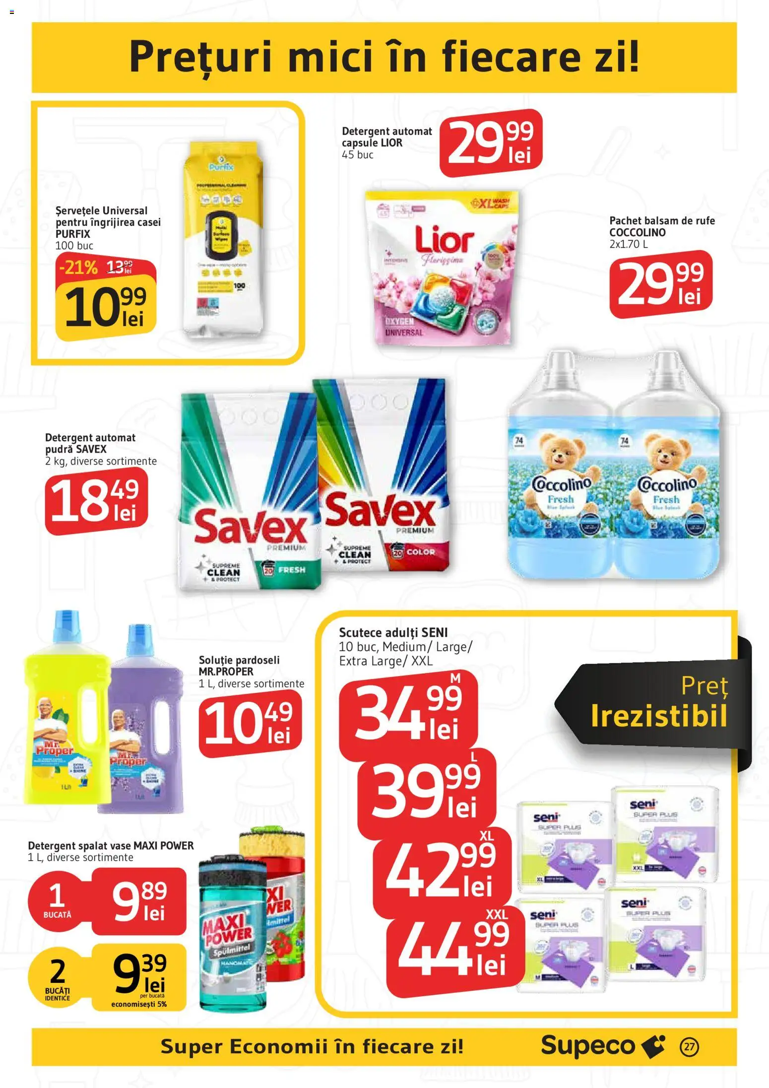 Catalog Supeco 20 August - 1 Septembrie 2026 | Pagina 27 | Produse: Vase, Mici, Balsam, Plus