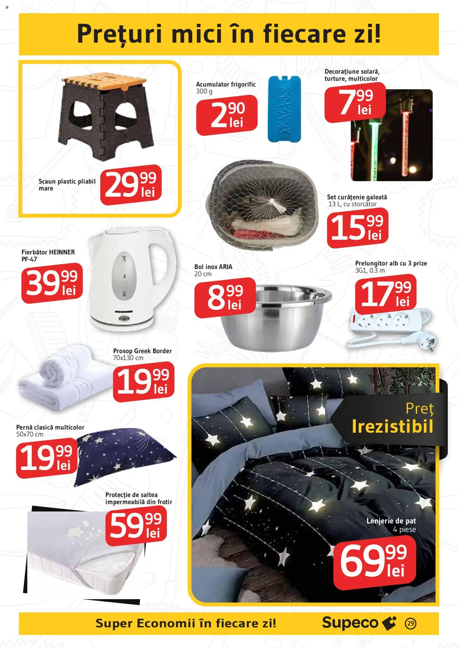 Catalog Supeco 20 August - 1 Septembrie 2026 | Pagina 29 | Produse: Prize, Prelungitor, Pat, Scaun