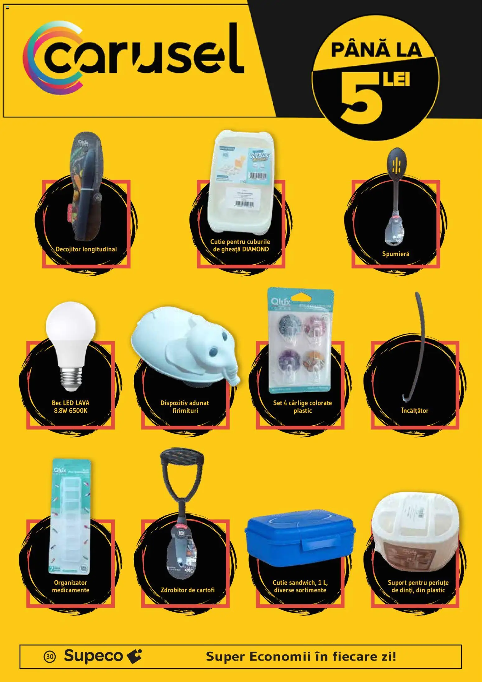 Catalog Supeco 20 August - 1 Septembrie 2026 | Pagina 30 | Produse: Bec, LED, Cutie, Suport