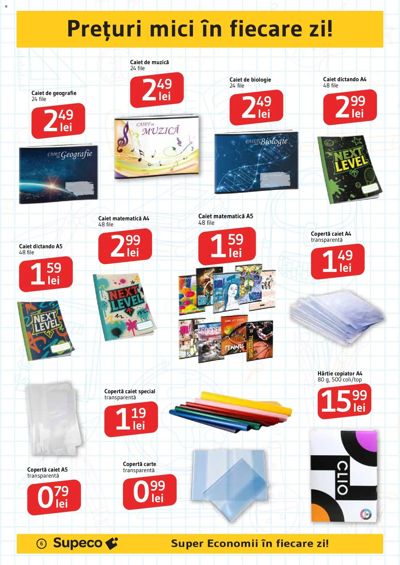Catalog Supeco 20 August - 1 Septembrie 2026 | Pagina 6 | Produse: Mici