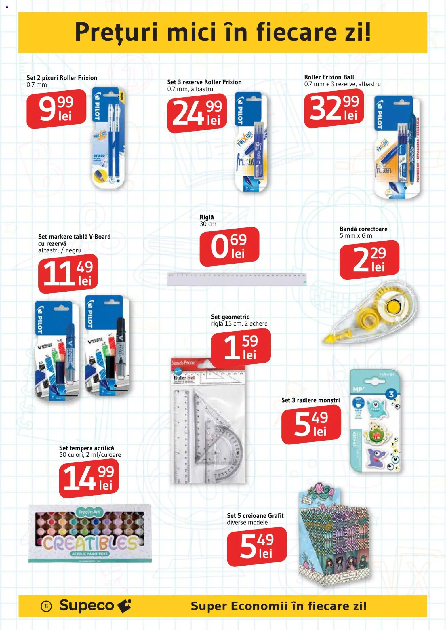 Catalog Supeco 20 August - 1 Septembrie 2026 | Pagina 8 | Produse: Tablă, Mici