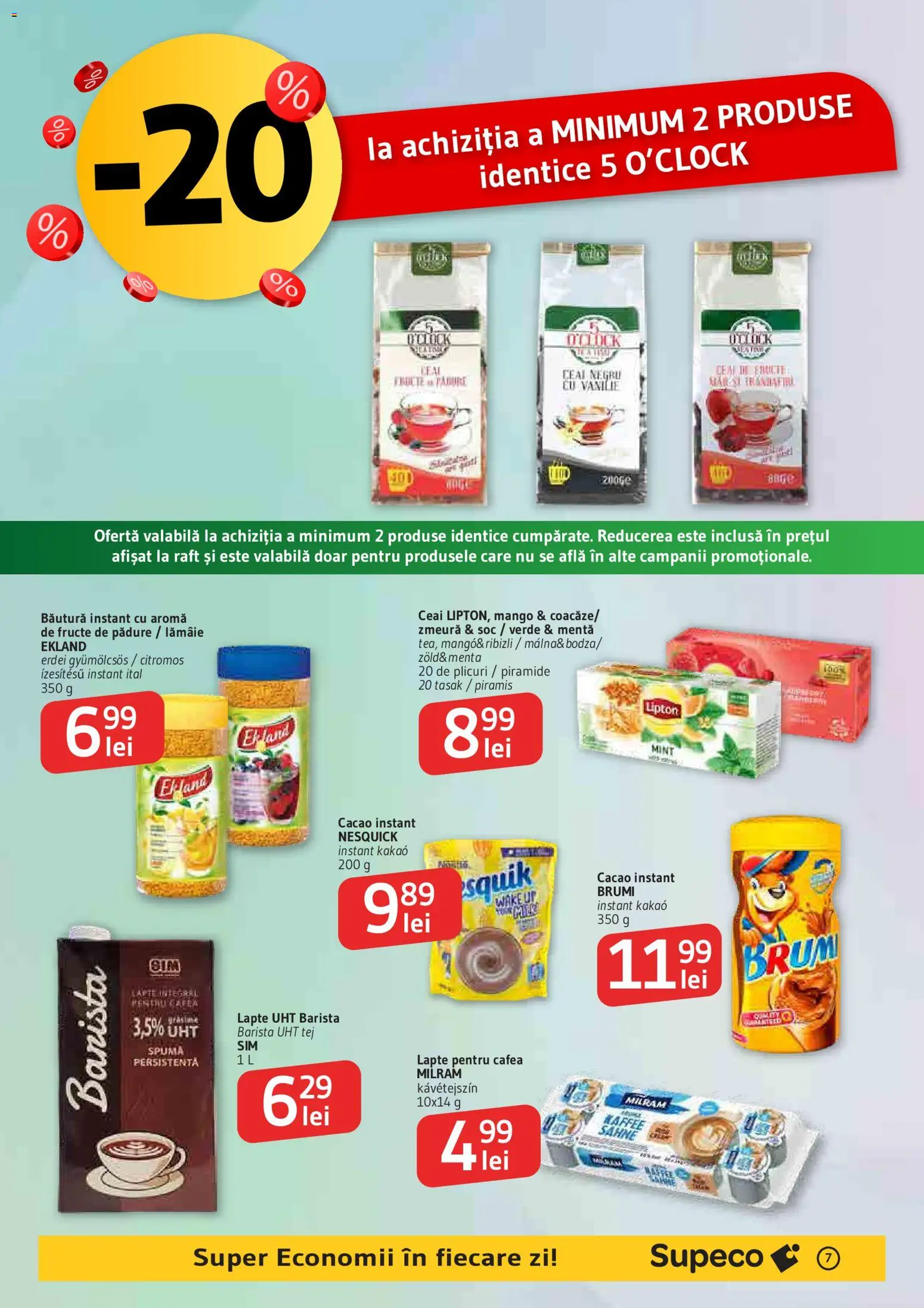 Catalog Supeco 27 August - 8 Septembrie 2026 | Pagina 7 | Produse: Zmeură, Raft, Cafea, Lămâie