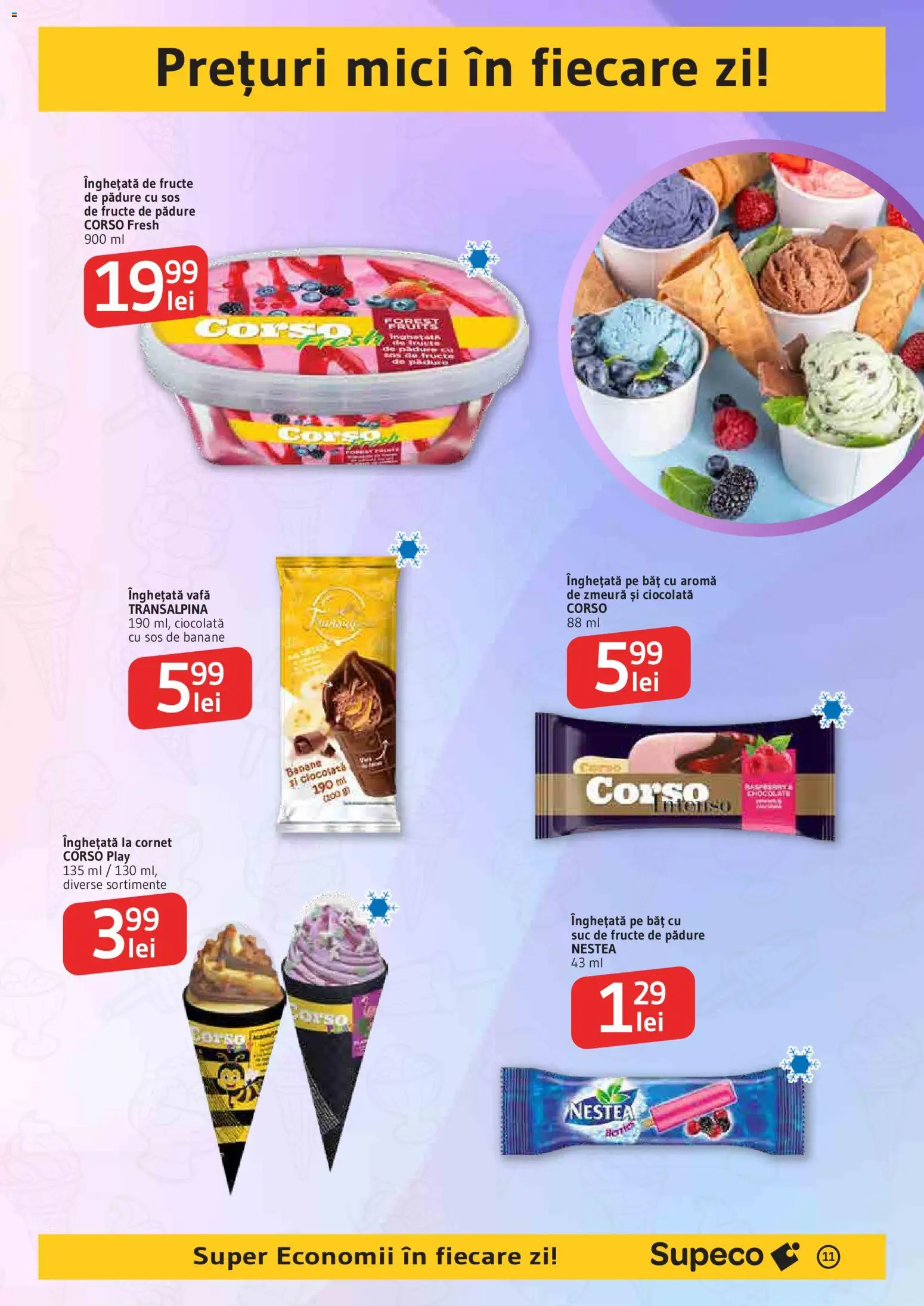 Catalog Supeco 27 August - 8 Septembrie 2026 | Pagina 11 | Produse: Mici, Fructe de pădure, Banane, Sos