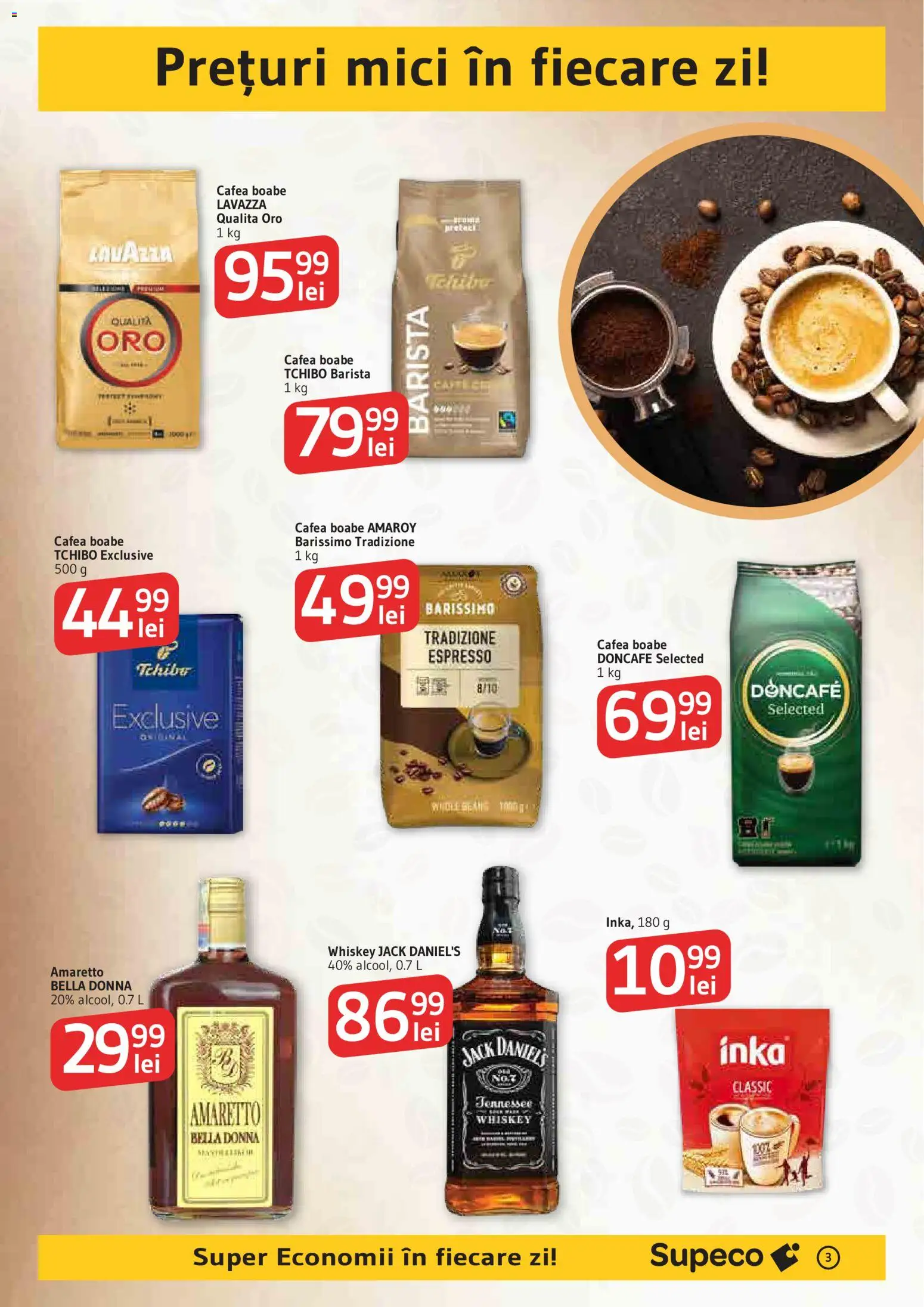 Catalog Supeco 27 August - 8 Septembrie 2026 | Pagina 3 | Produse: Mici, Doncafe, Bella, Whiskey