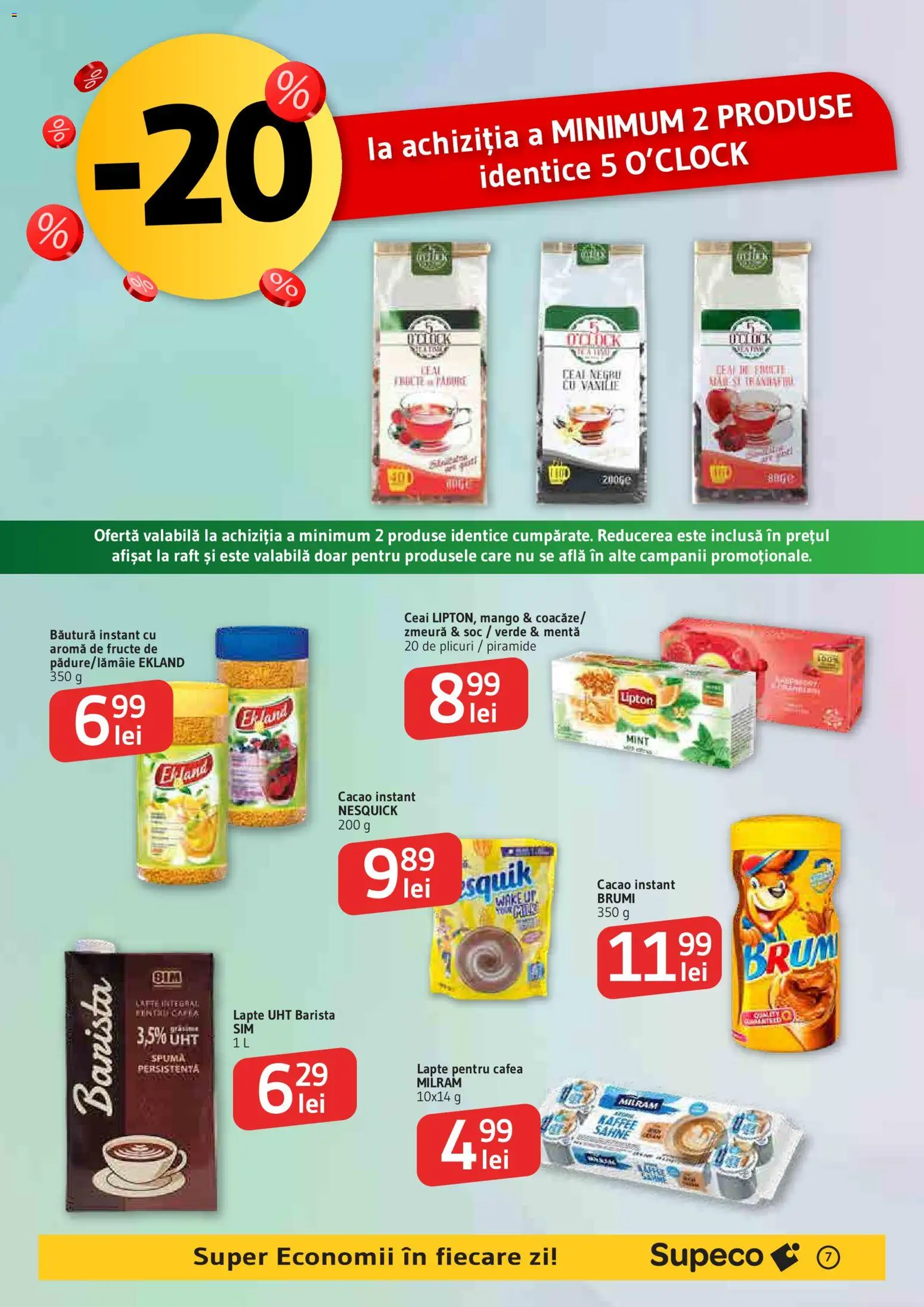 Catalog Supeco 27 August - 8 Septembrie 2026 | Pagina 7 | Produse: Zmeură, Lapte, Cafea, Fructe