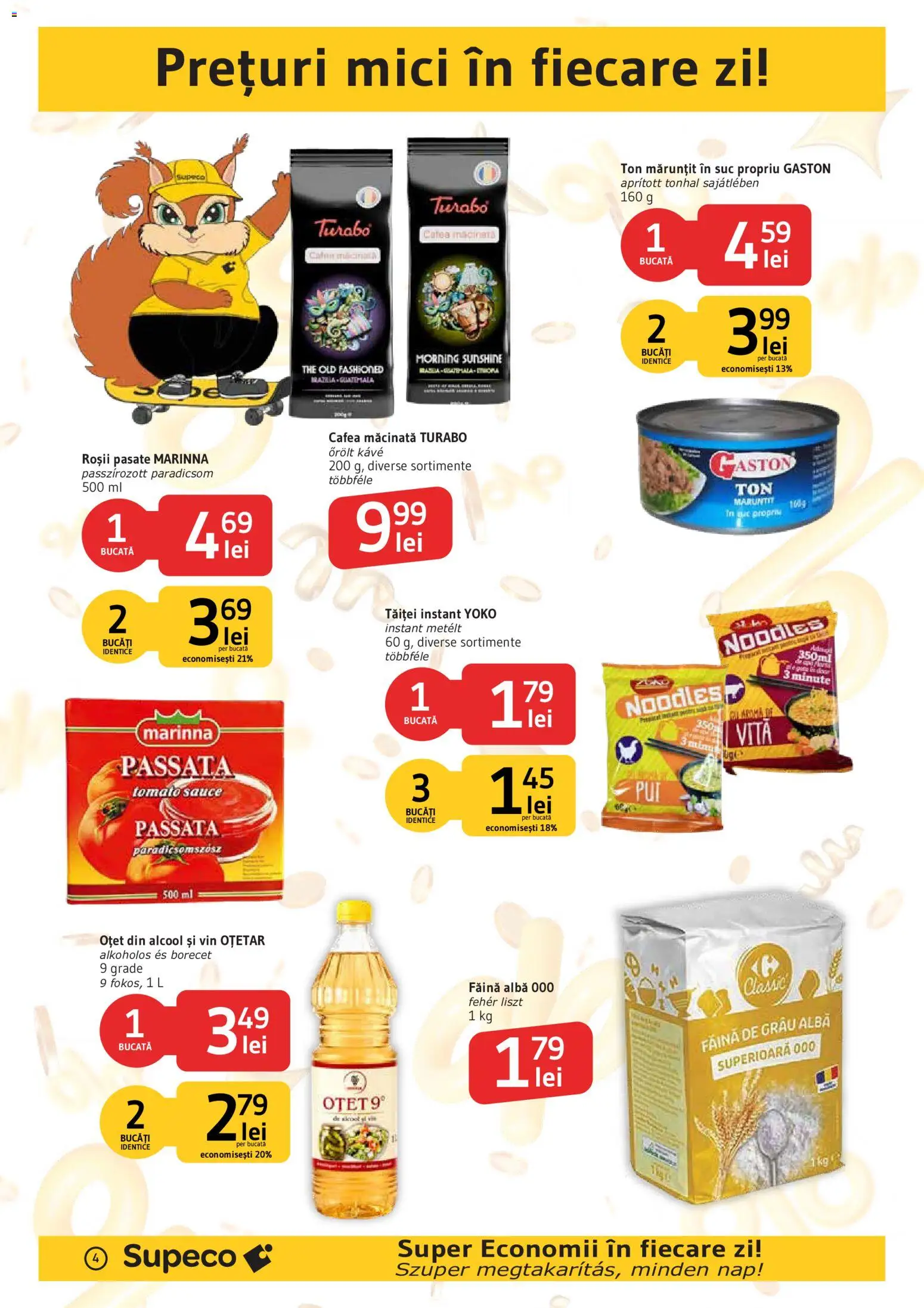 Catalog Supeco 27 August - 8 Septembrie 2026 | Pagina 4 | Produse: Alba, Mici, Oțet, Noodles
