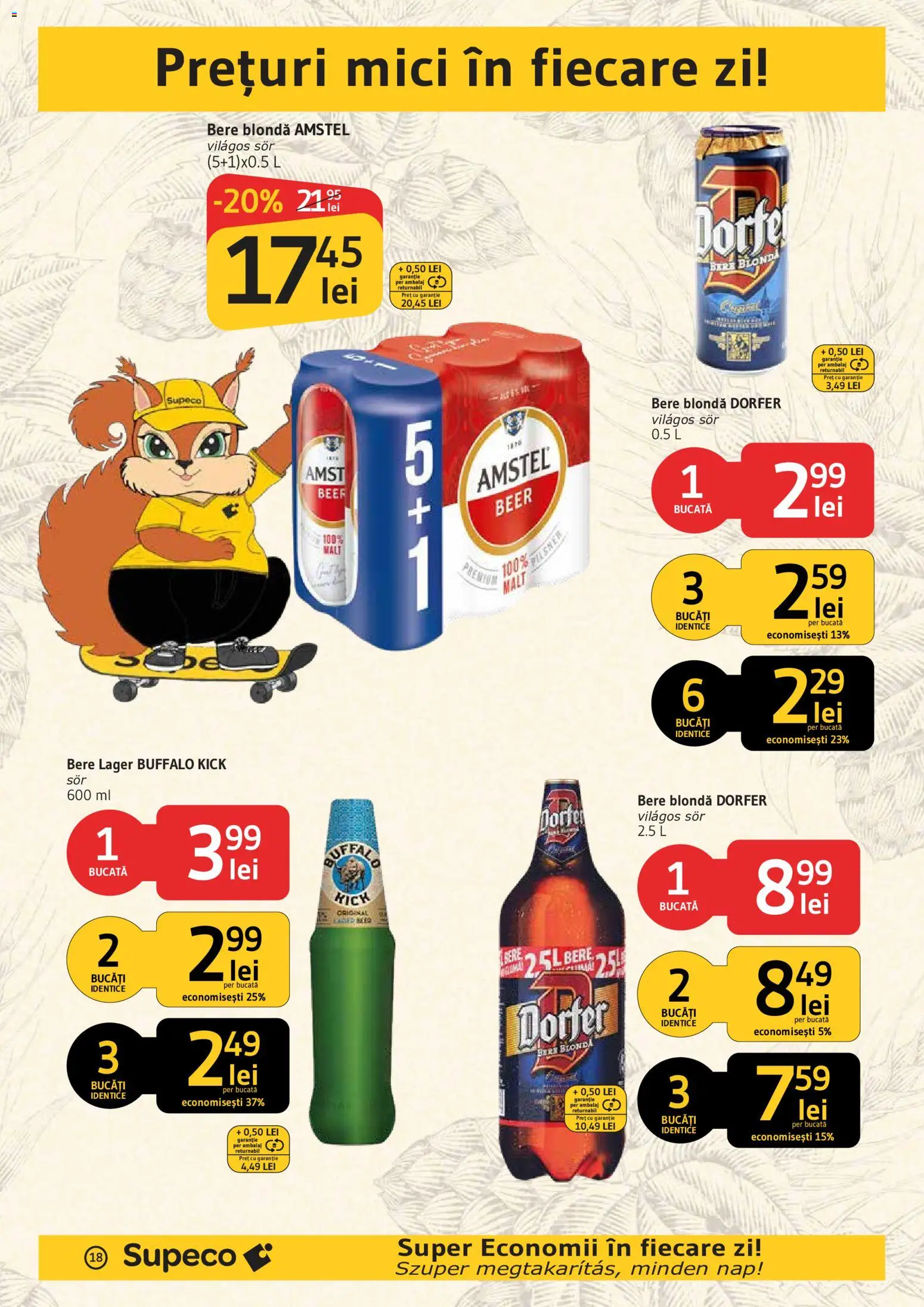 Catalog Supeco 20 August - 1 Septembrie 2026 | Pagina 18 | Produse: Mici, Bere