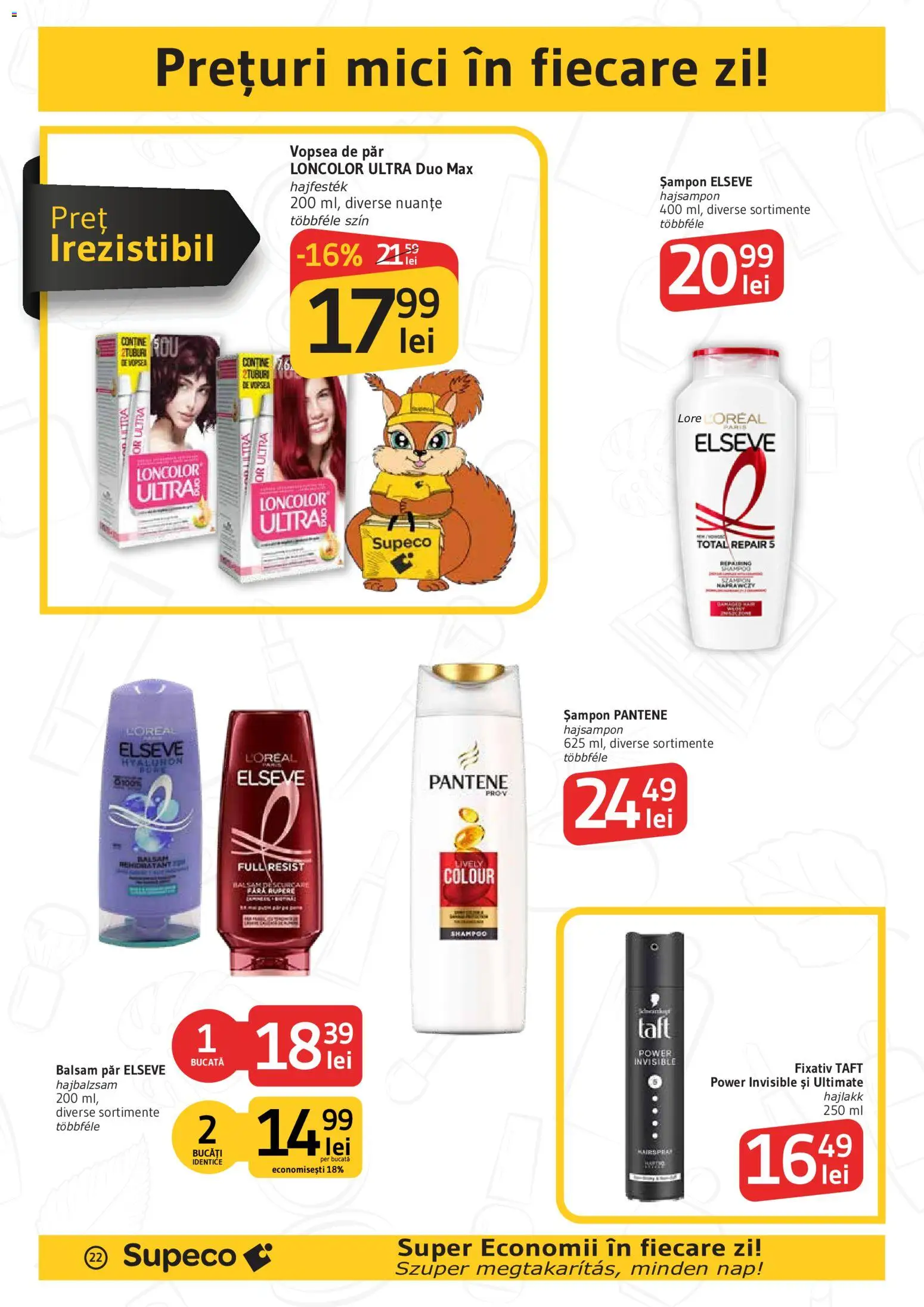 Catalog Supeco 20 August - 1 Septembrie 2026 | Pagina 22 | Produse: Vopsea, Șampon, Balsam, Vopsea de păr