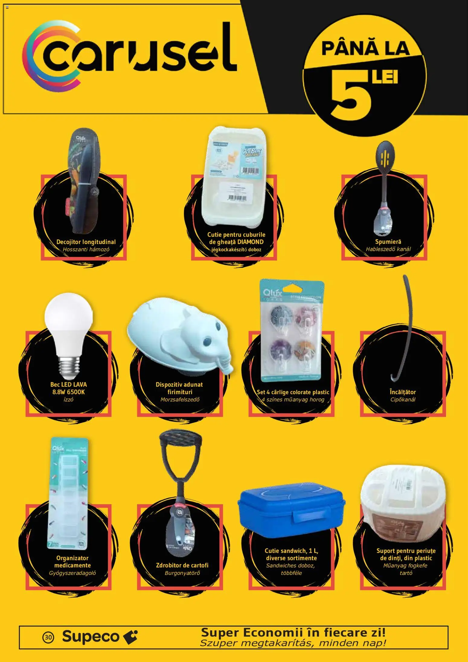 Catalog Supeco 20 August - 1 Septembrie 2026 | Pagina 30 | Produse: Bec, LED, Cutie, Suport