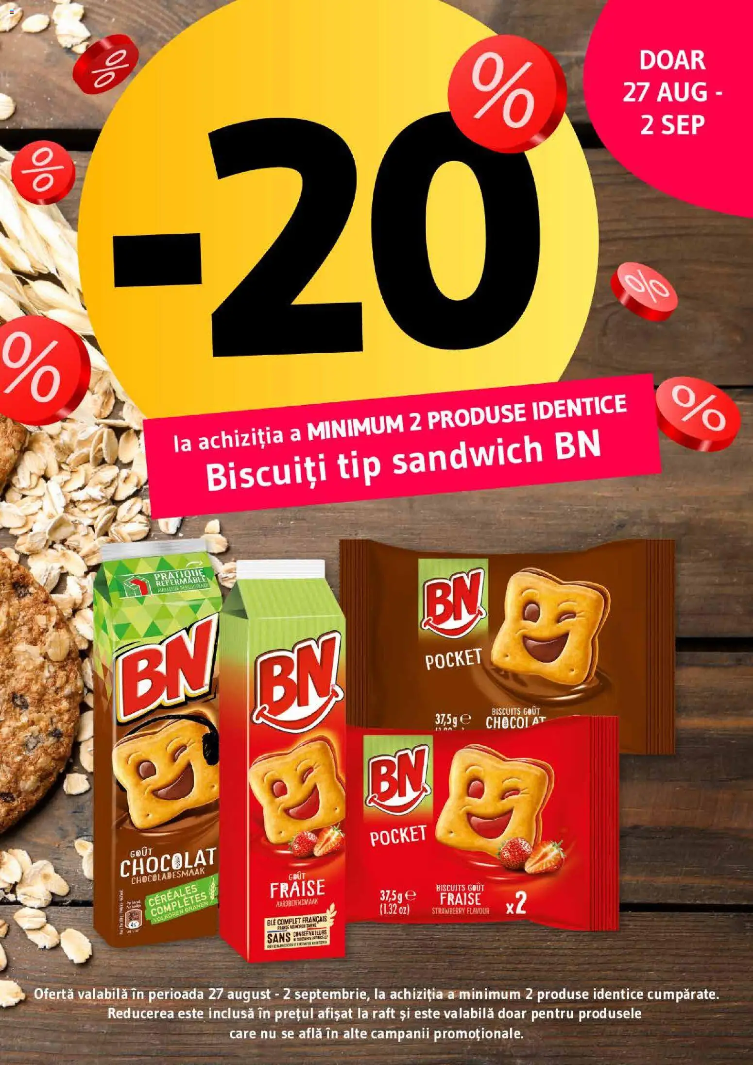 Catalog Supeco 20 August - 1 Septembrie 2026 | Pagina 5 | Produse: Raft, Biscuiți, Tip
