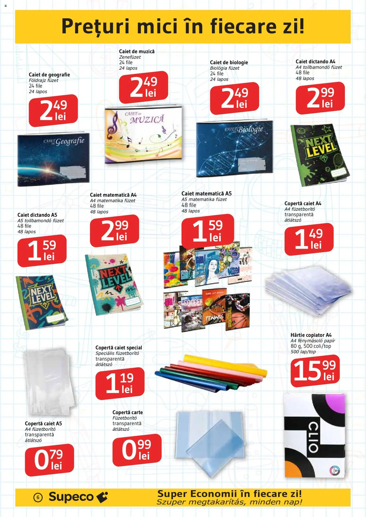 Catalog Supeco 20 August - 1 Septembrie 2026 | Pagina 6 | Produse: Mici