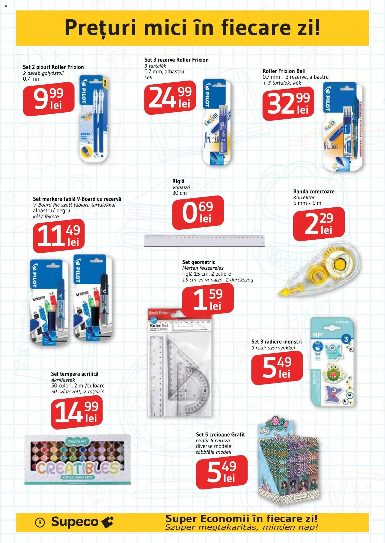 Catalog Supeco 20 August - 1 Septembrie 2026 | Pagina 8 | Produse: Tablă, Mici