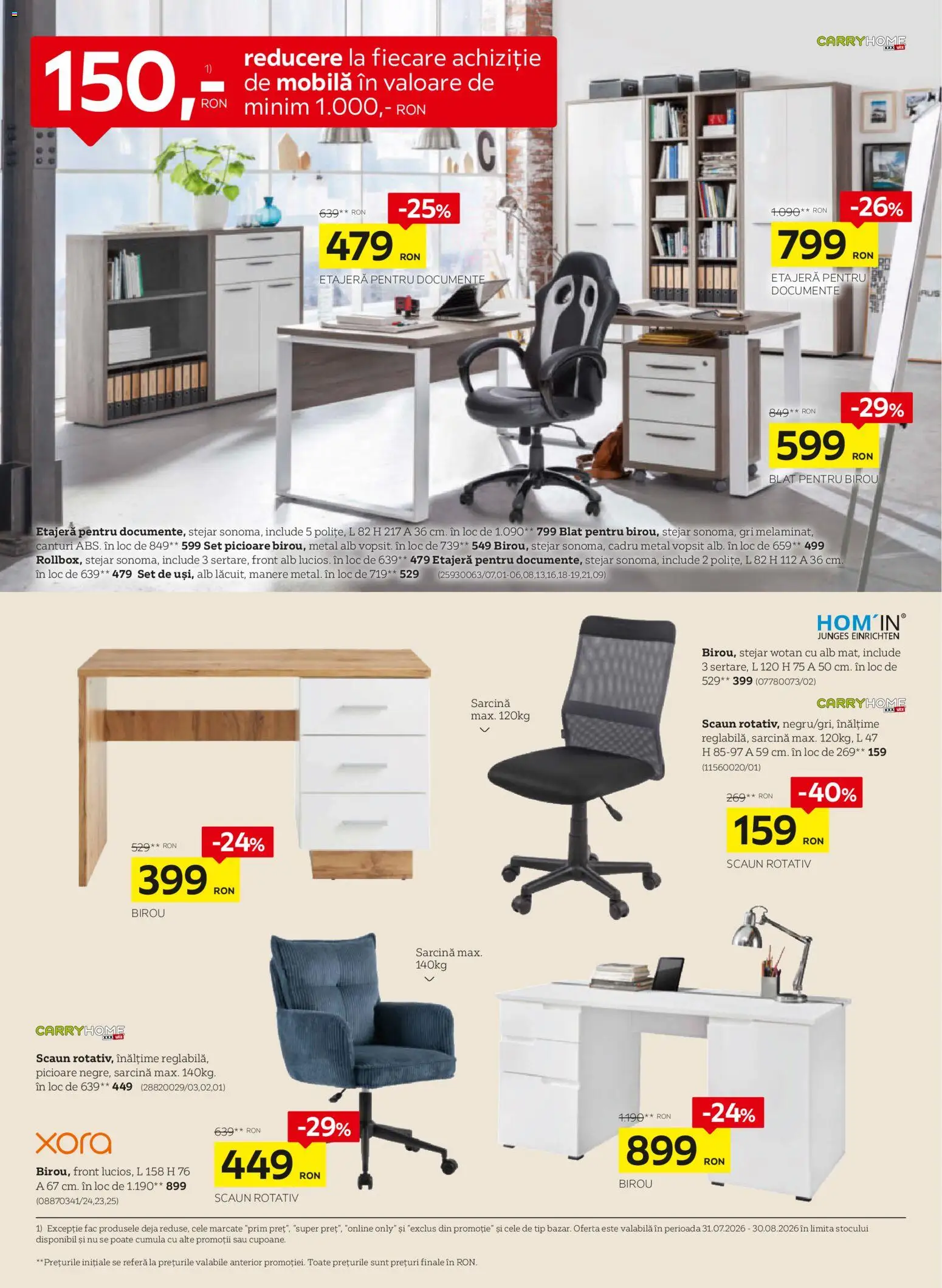 Catalog XXXLutz 3 August - 5 Septembrie 2026 | Pagina 4 | Produse: Mânere, Scaun, Etajeră, Tip