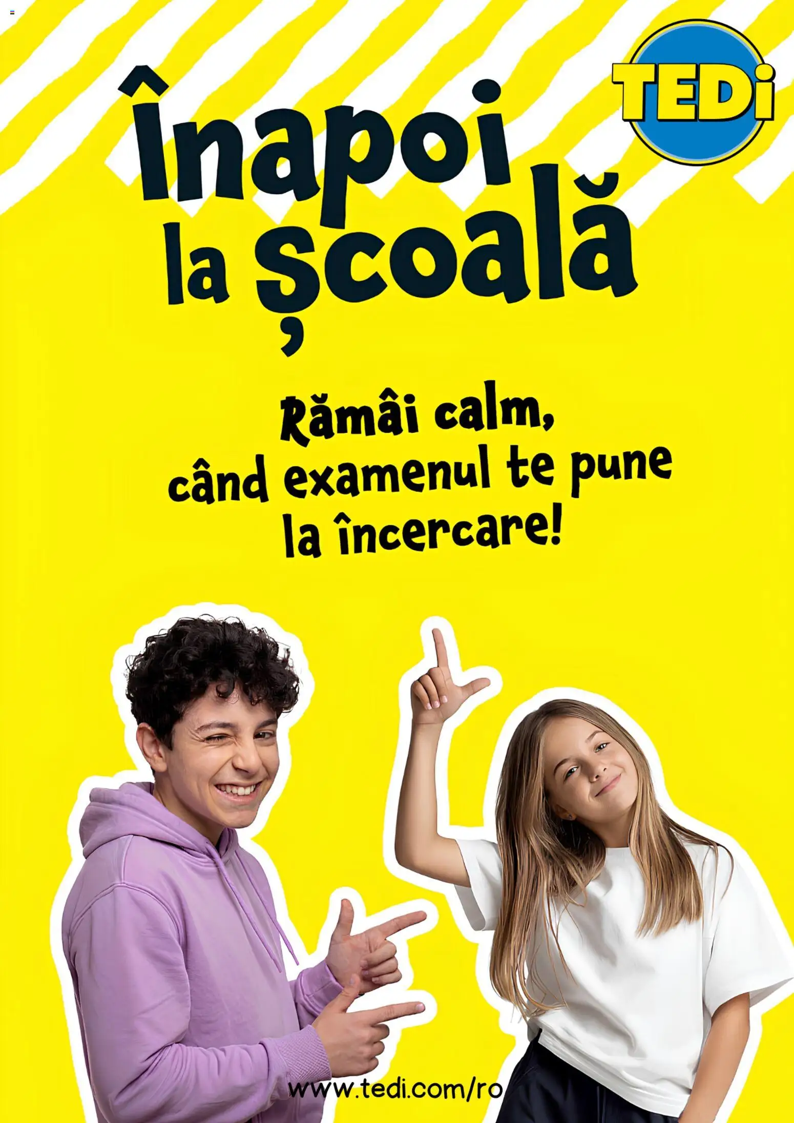 Catalog TEDi 24 August - 5 Septembrie 2026 | Pagina 1