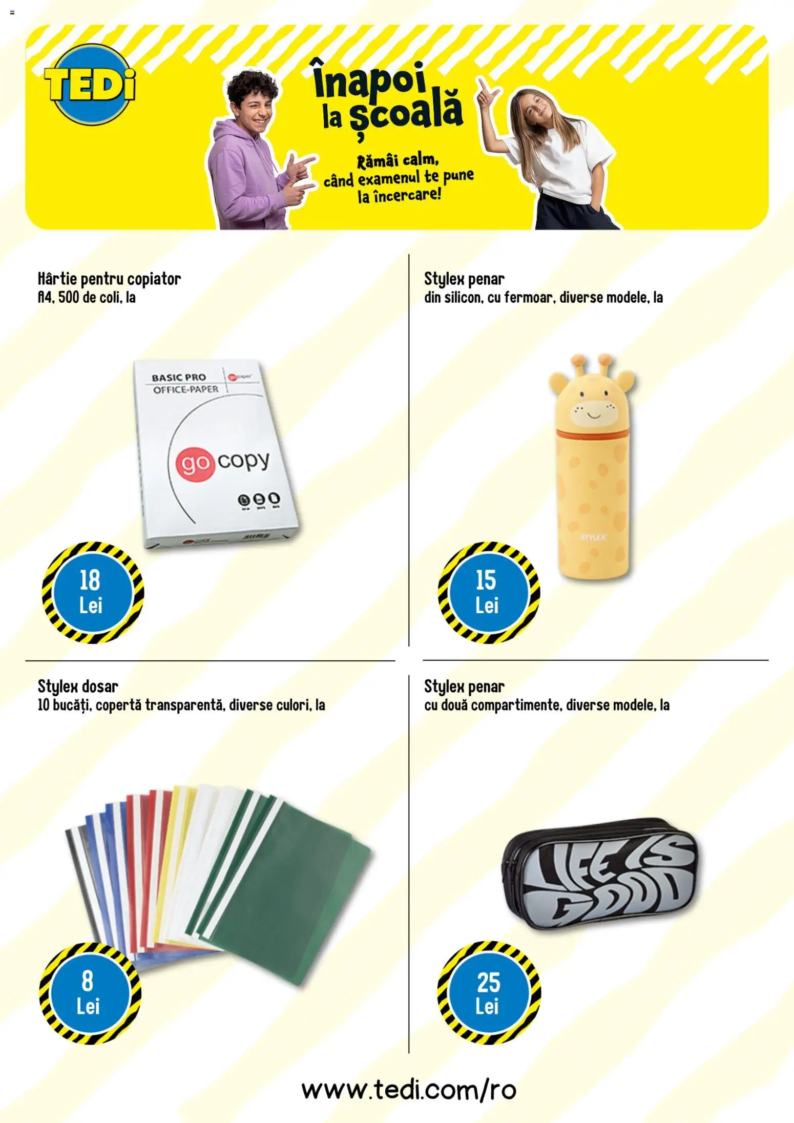 Catalog TEDi 24 August - 5 Septembrie 2026 | Pagina 2