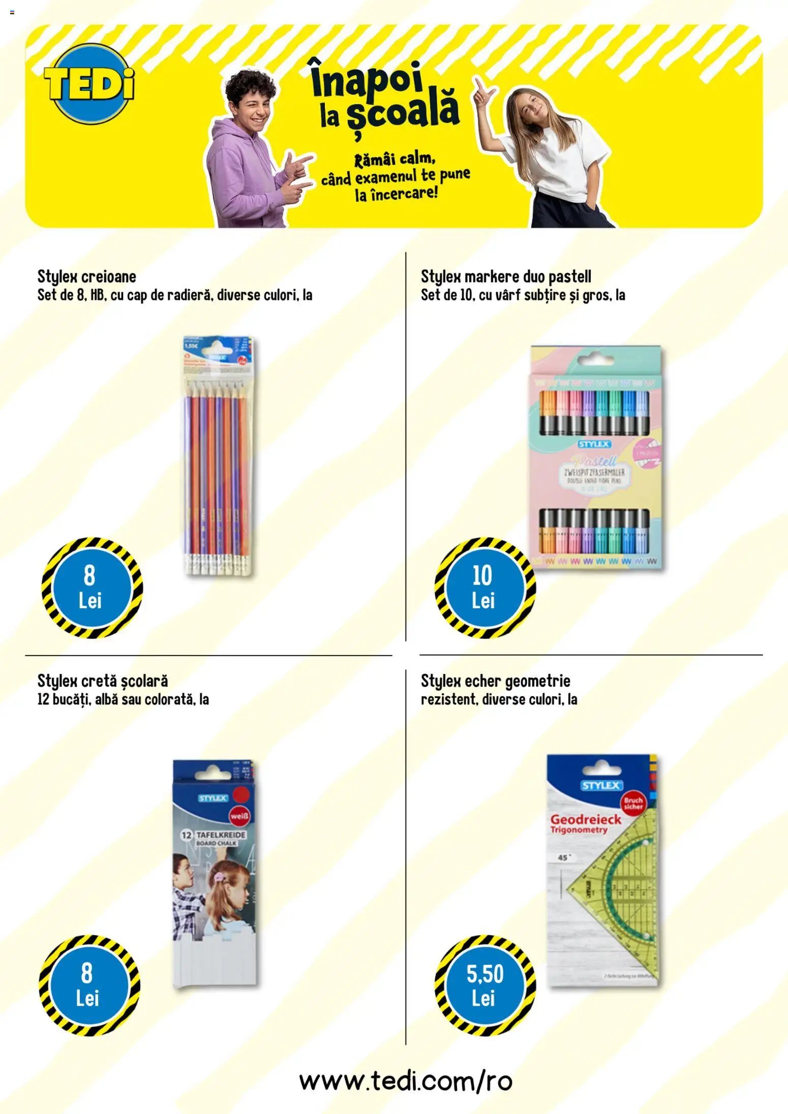 Catalog TEDi 24 August - 5 Septembrie 2026 | Pagina 3 | Produse: Alba