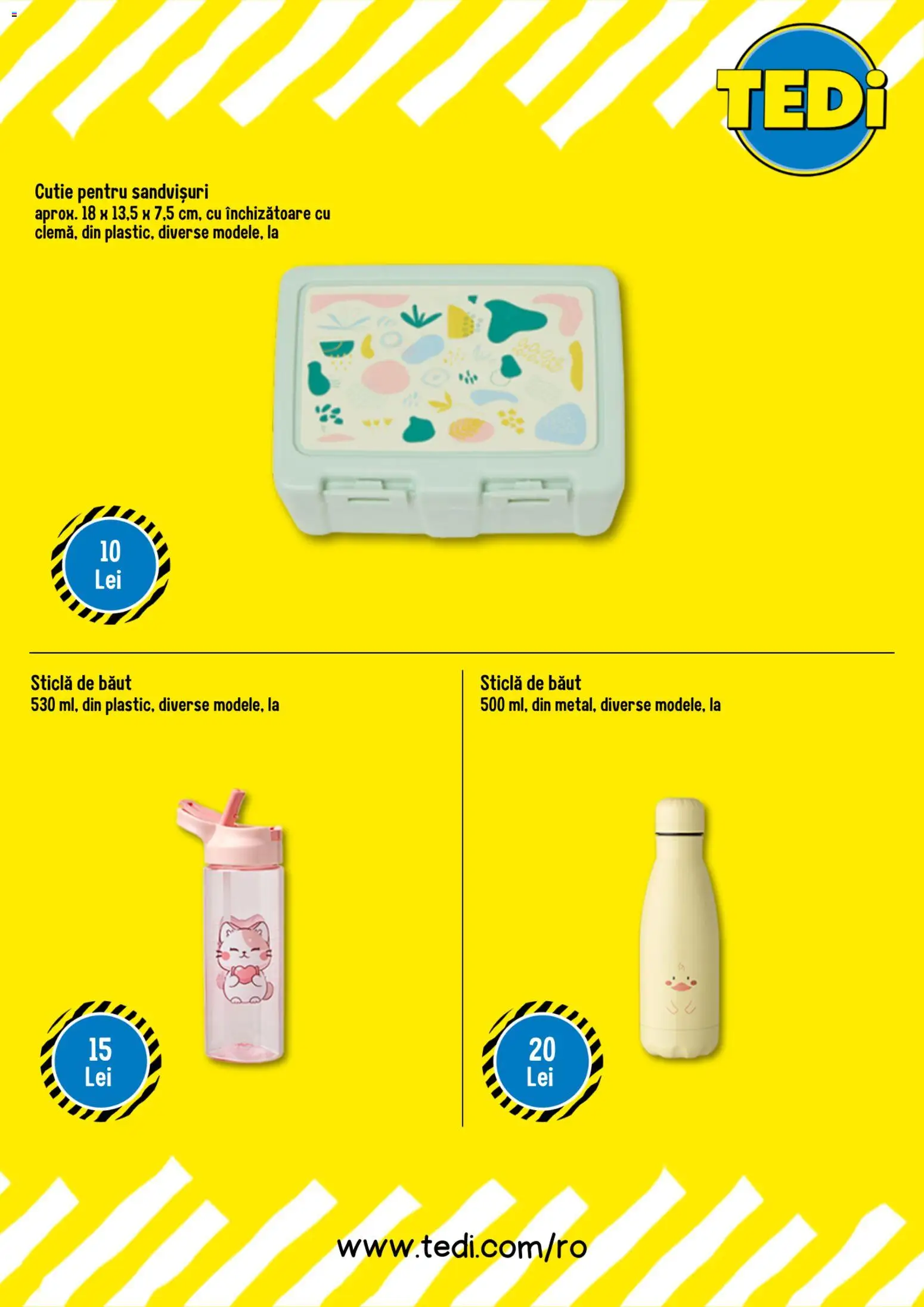 Catalog TEDi 24 August - 5 Septembrie 2026 | Pagina 5 | Produse: Cutie