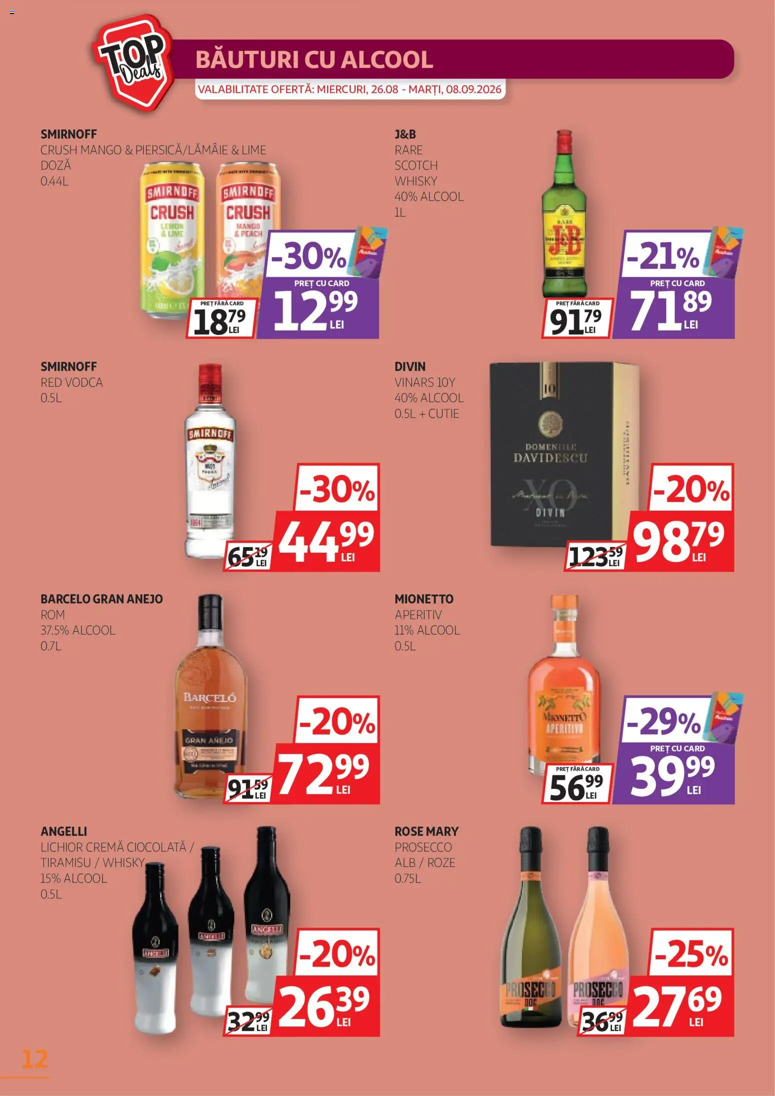 Catalog Auchan 26 August - 7 Septembrie 2026 | Pagina 12 | Produse: Lime, Vodca, Lichior, Cremă