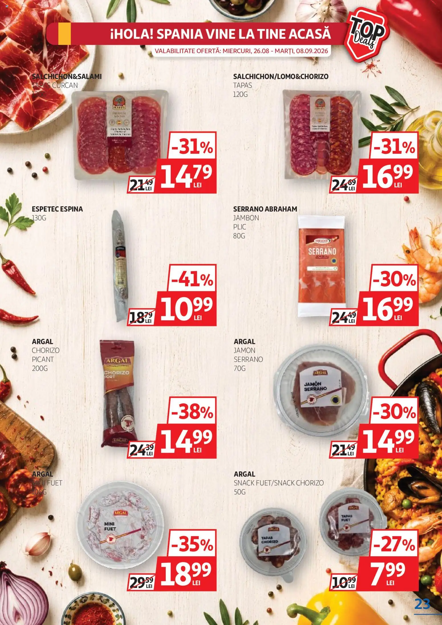 Catalog Auchan 26 August - 7 Septembrie 2026 | Pagina 23