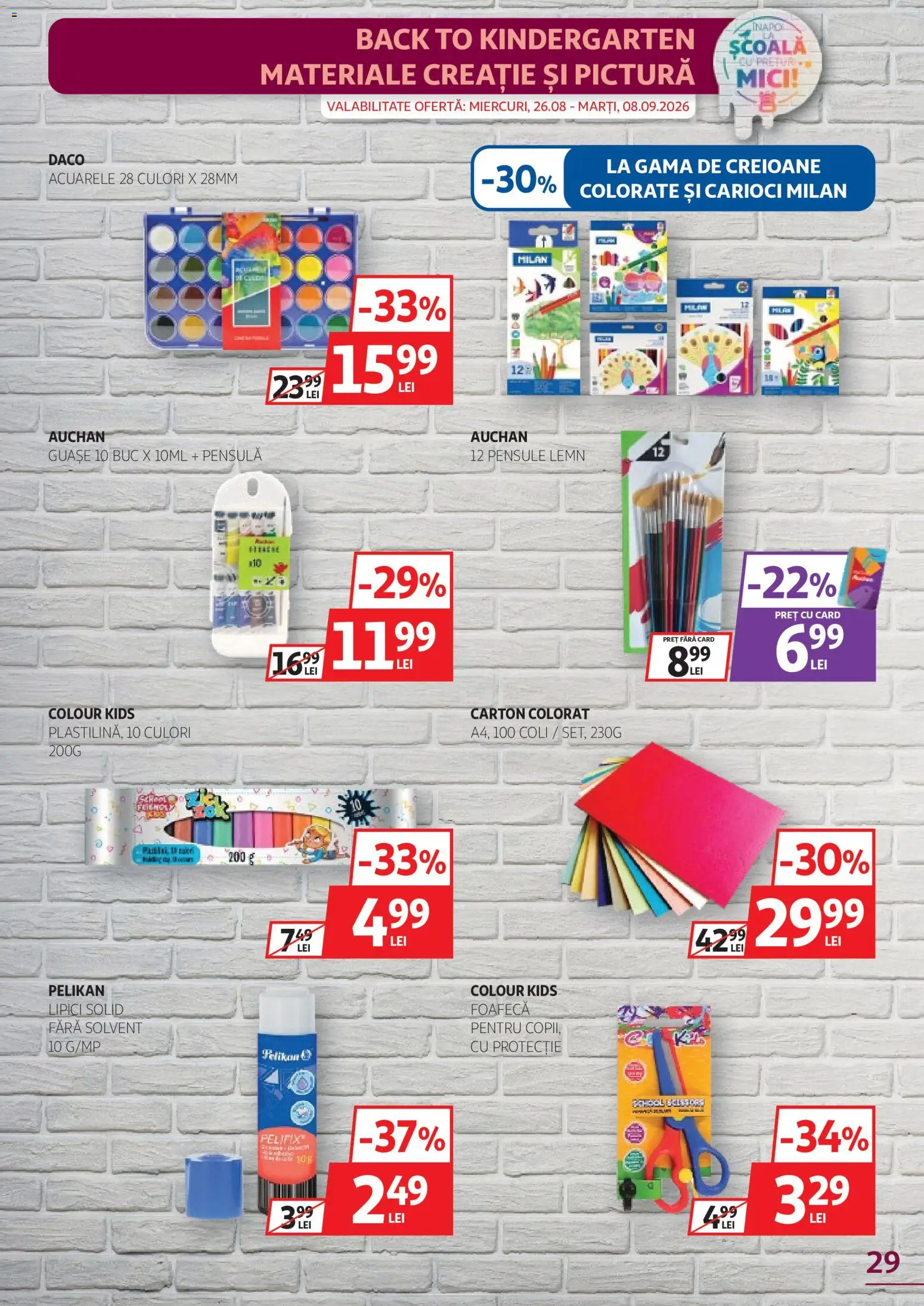Catalog Auchan 26 August - 7 Septembrie 2026 | Pagina 29 | Produse: Solid, Mici