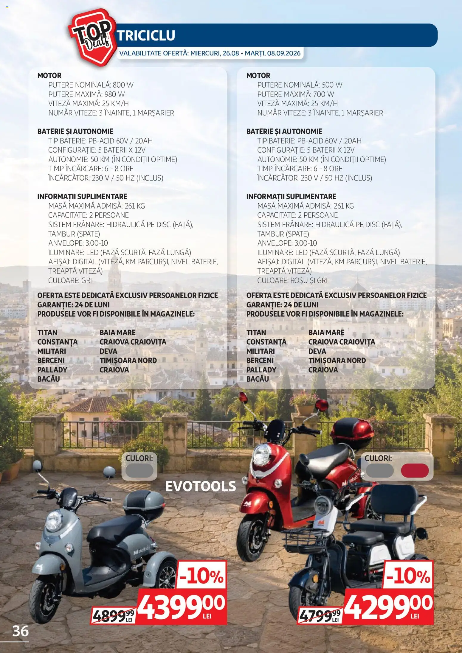 Catalog Auchan 26 August - 7 Septembrie 2026 | Pagina 36 | Produse: Încărcător, Disc, LED, Baterie