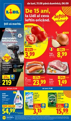 Catalog LIDL