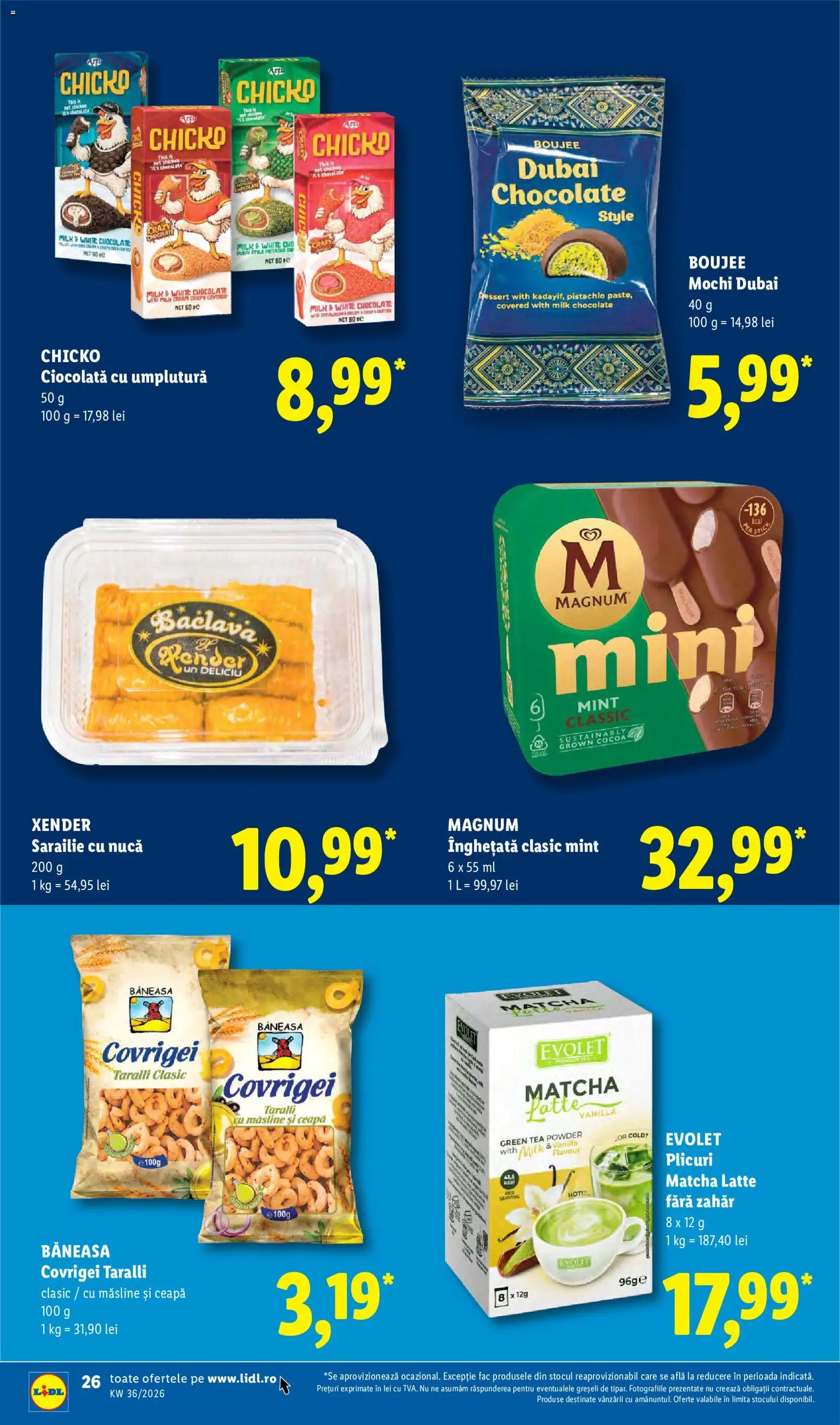 Catalog LIDL 31 August - 5 Septembrie 2026 | Pagina 26 | Produse: Style, Pat, Covrigei, Ceapă
