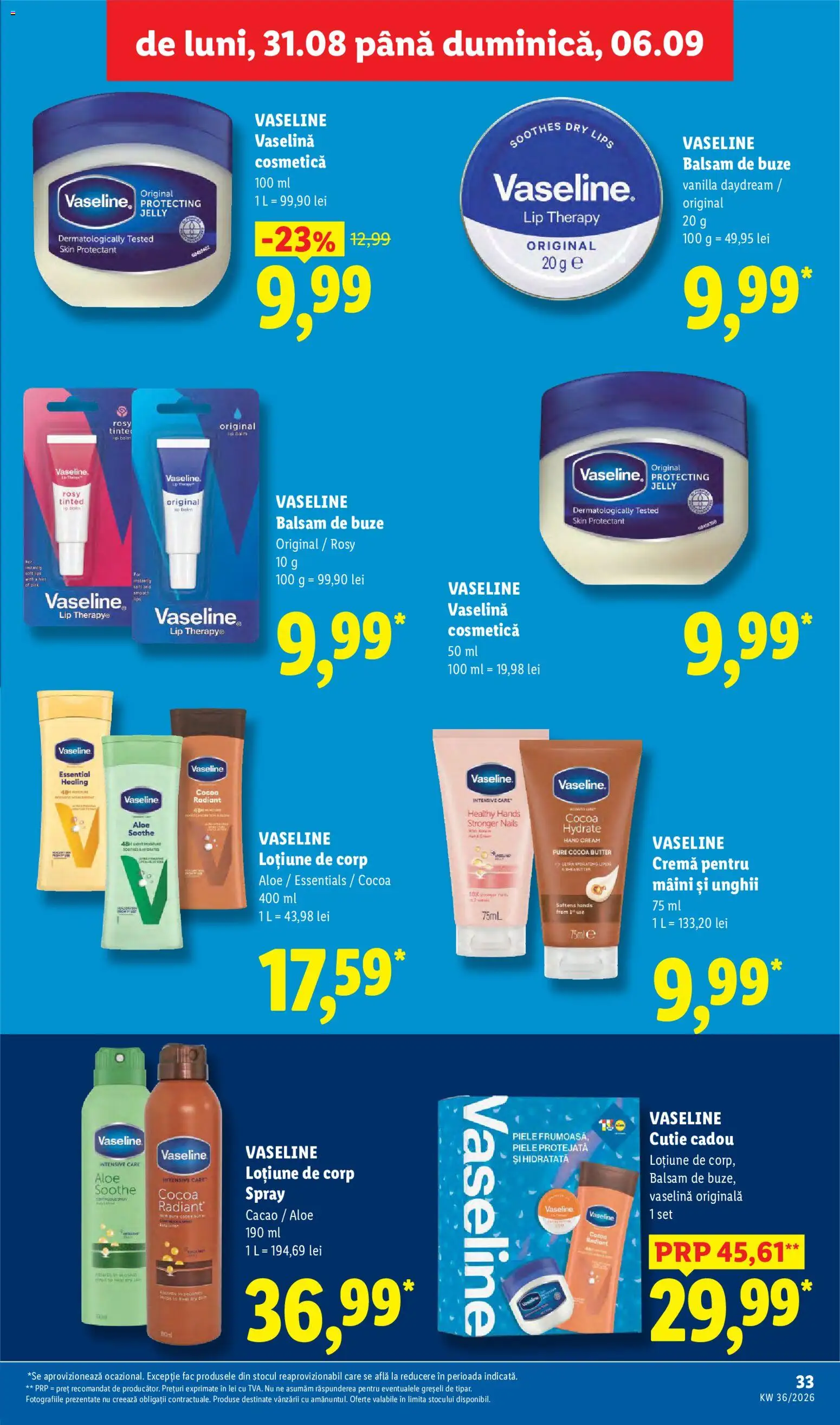 Catalog LIDL 31 August - 5 Septembrie 2026 | Pagina 33 | Produse: Cutie, Balsam, Lotiune de Corp, Cacao
