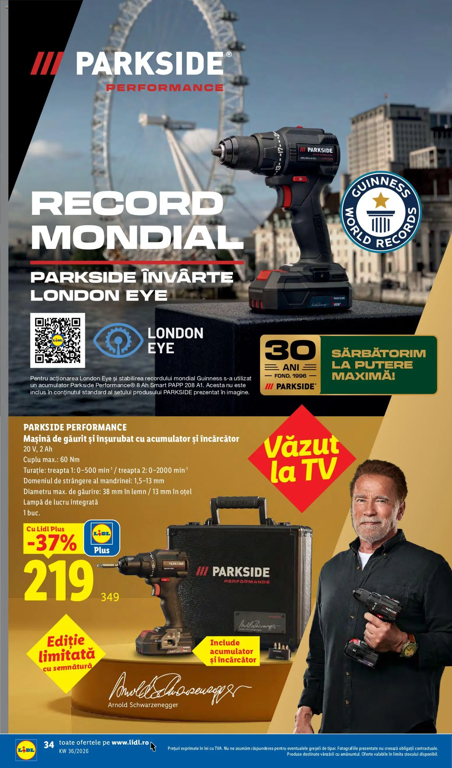 Catalog LIDL 31 August - 5 Septembrie 2026 | Pagina 34 | Produse: Mașină de găurit, Parkside, Guinness, Plus