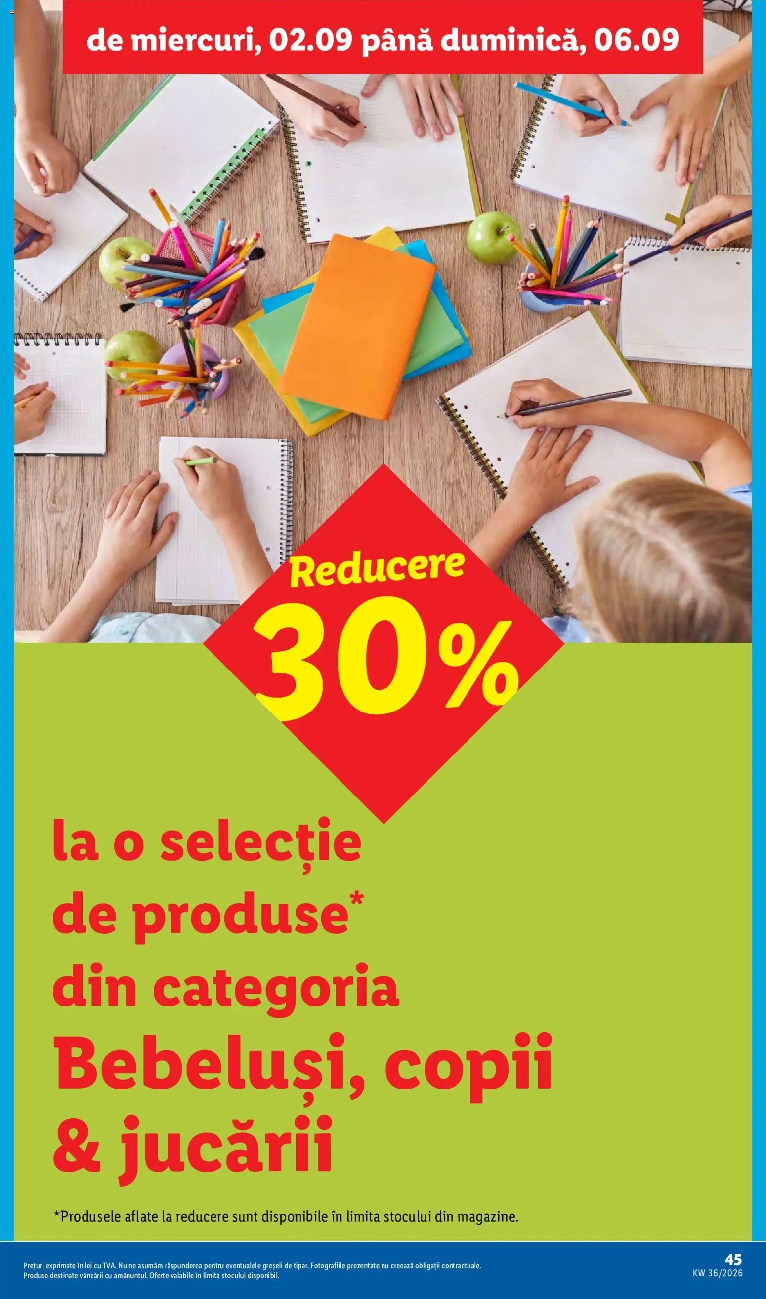 Catalog LIDL 31 August - 5 Septembrie 2026 | Pagina 45