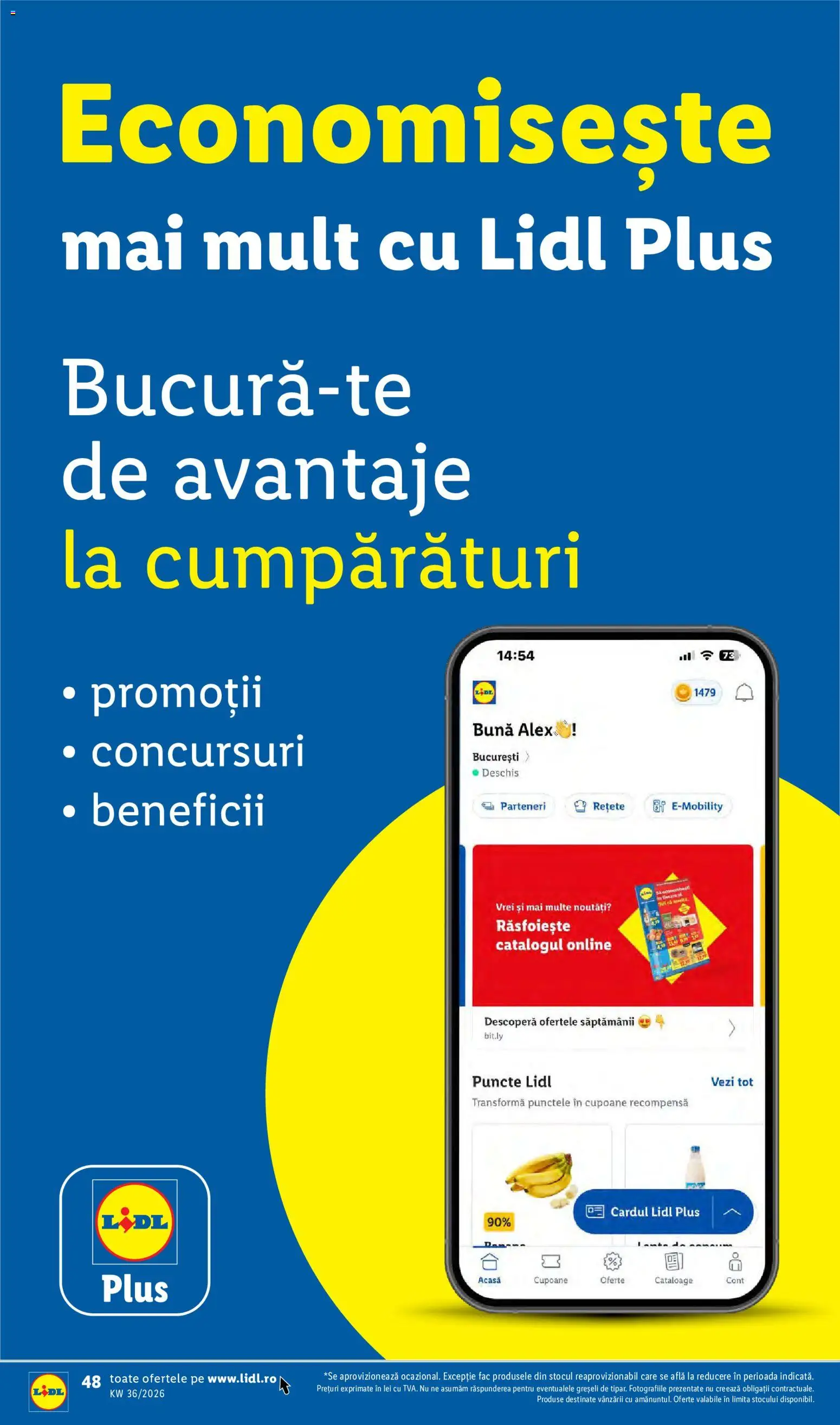 Catalog LIDL 31 August - 5 Septembrie 2026 | Pagina 48 | Produse: Plus