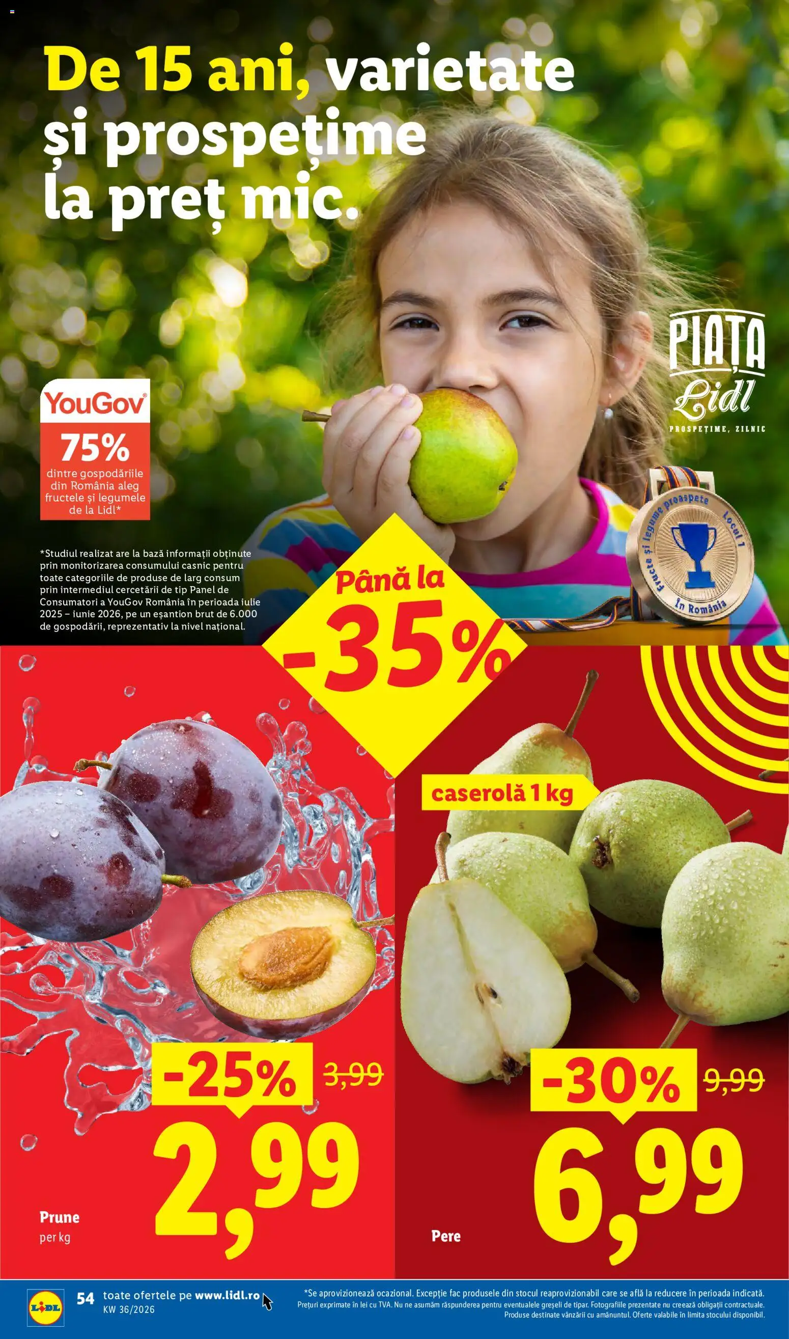 Catalog LIDL 31 August - 5 Septembrie 2026 | Pagina 54 | Produse: Caserola, Prune, Tip, Pere