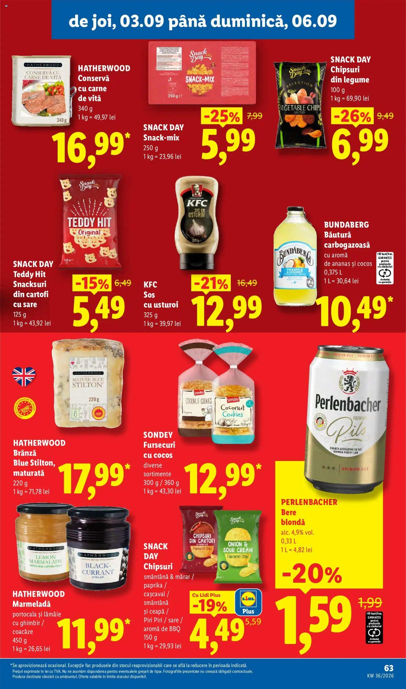 Catalog LIDL 31 August - 5 Septembrie 2026 | Pagina 63 | Produse: Carne De Vită, Legume, Lămâie, Usturoi