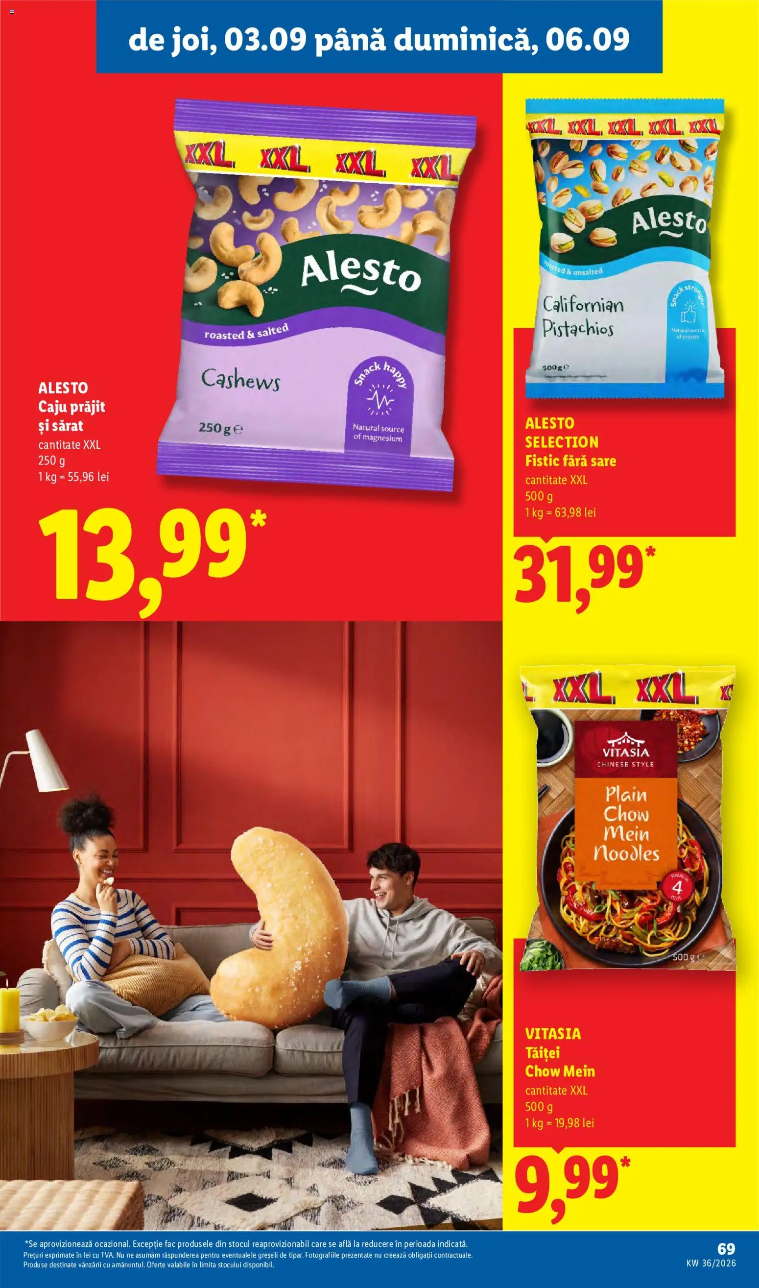 Catalog LIDL 31 August - 5 Septembrie 2026 | Pagina 69 | Produse: Style, Alesto selection, Noodles, Sare